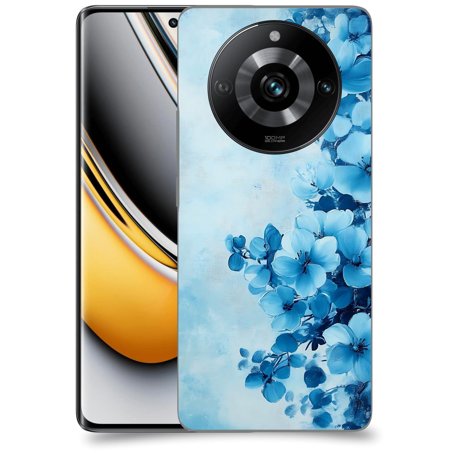 ACOVER Kryt na mobil Realme 11 Pro 5G - Květinová malba