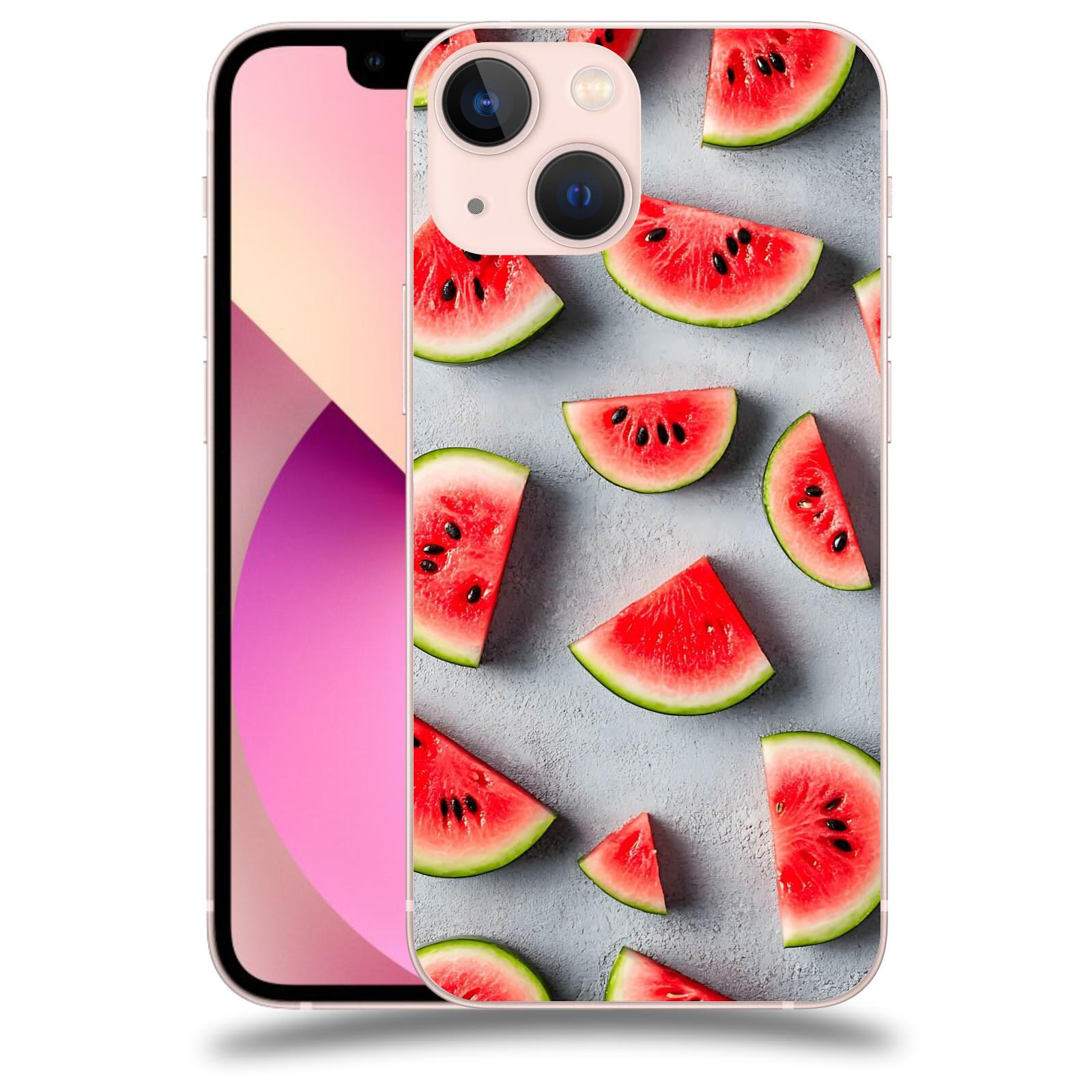 ACOVER Kryt na mobil Apple iPhone 13 mini - Letní osvěžení