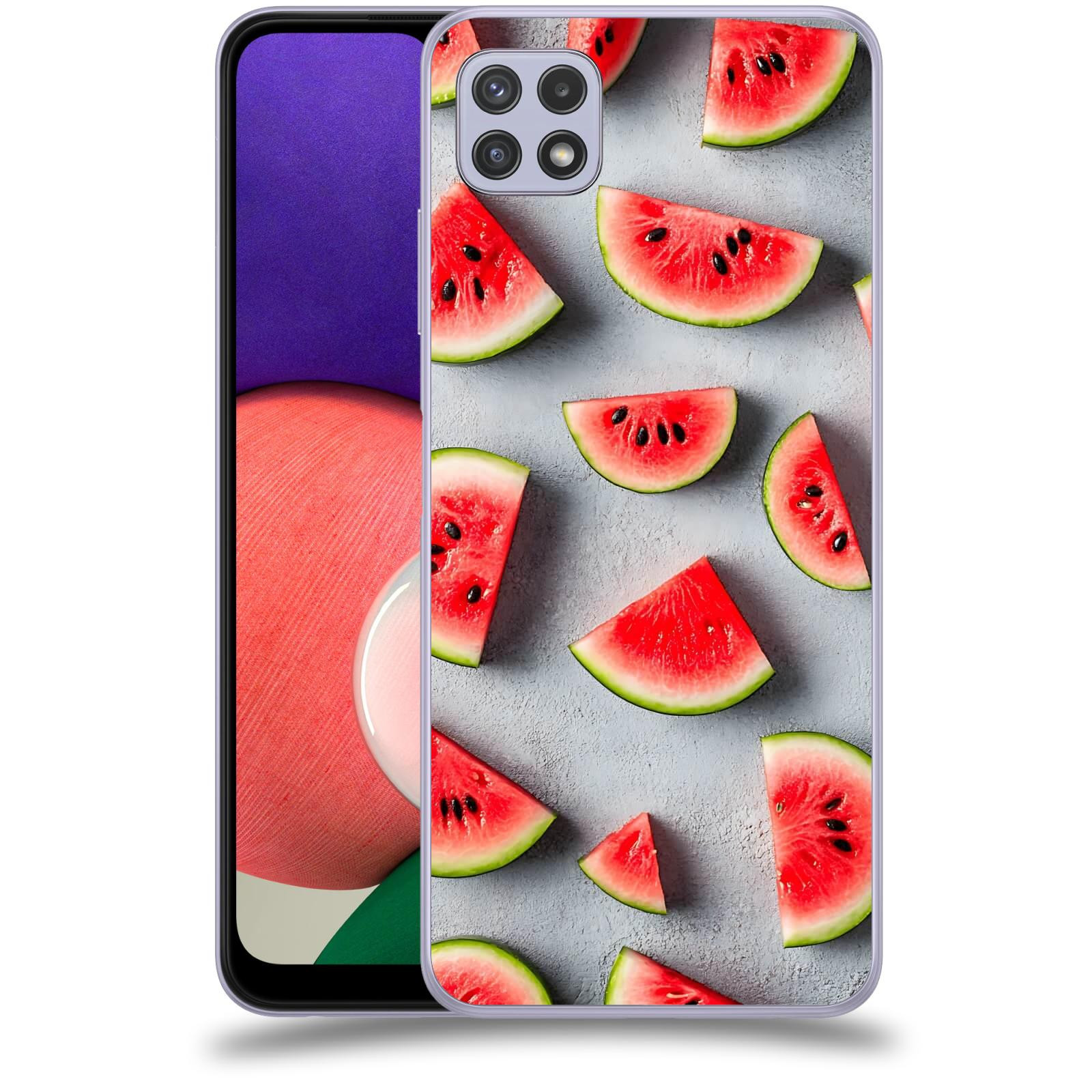 ACOVER Kryt na mobil Samsung Galaxy A22 5G A226B - Letní osvěžení