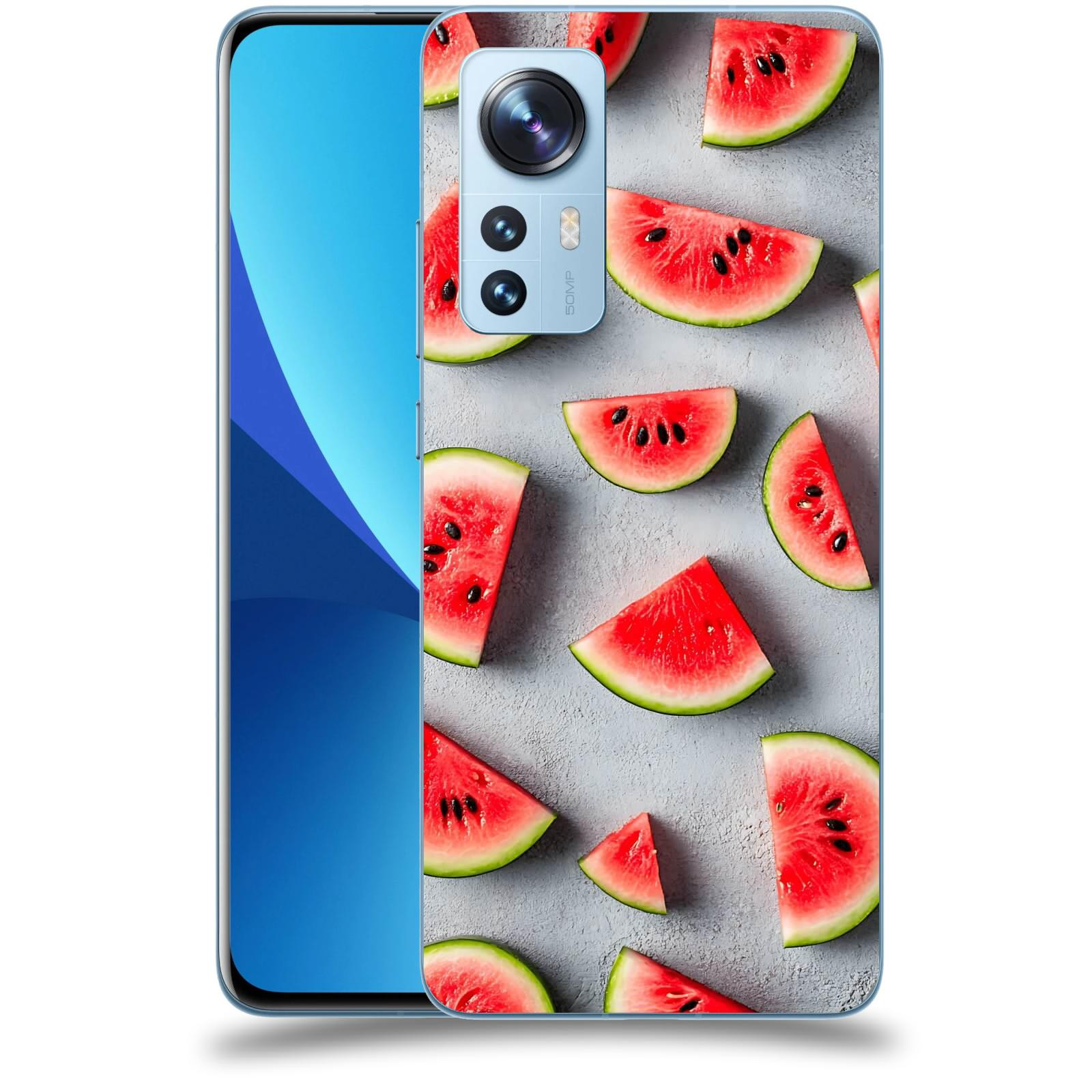 ACOVER Kryt na mobil Xiaomi 12 - Letní osvěžení