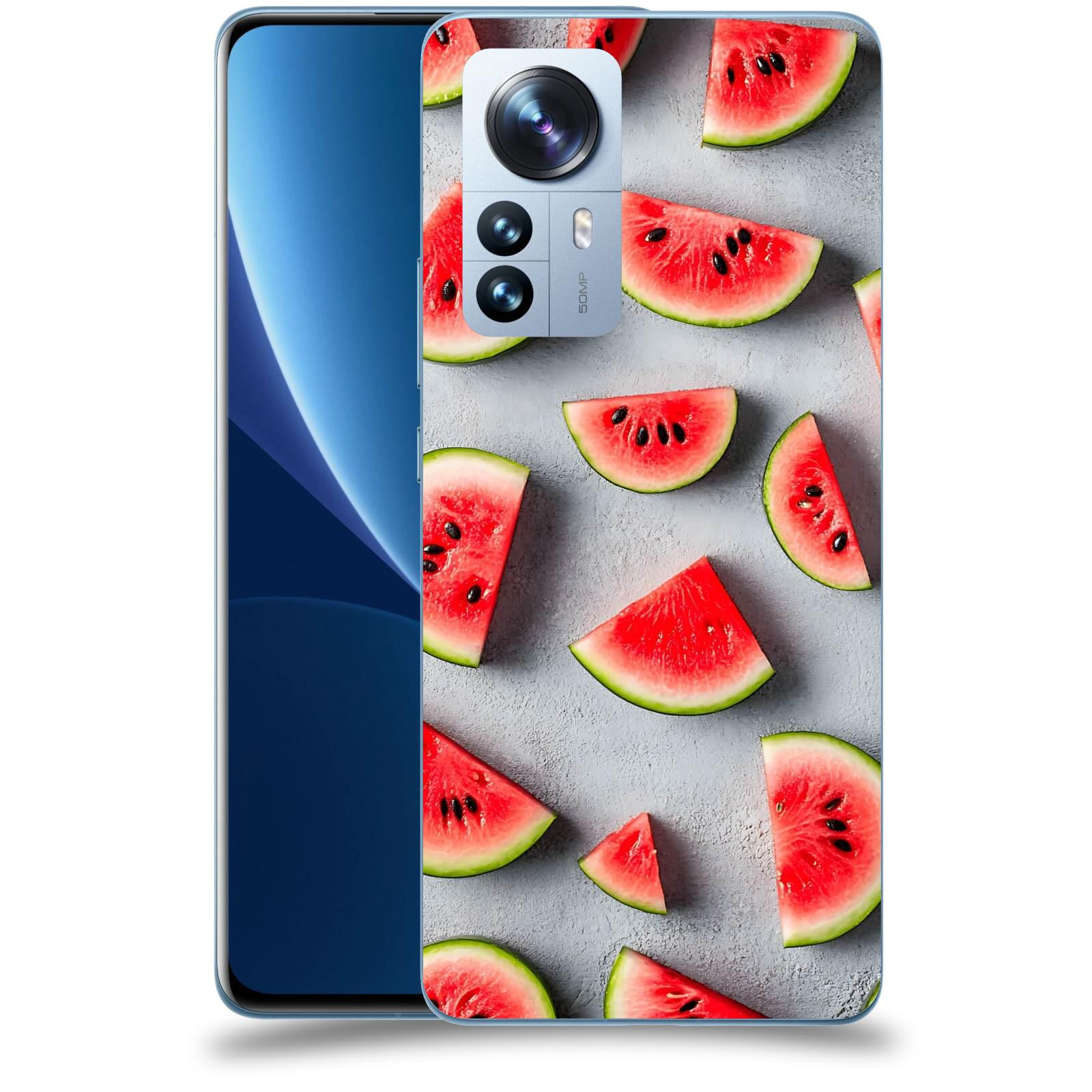 ACOVER Kryt na mobil Xiaomi 12 Pro - Letní osvěžení