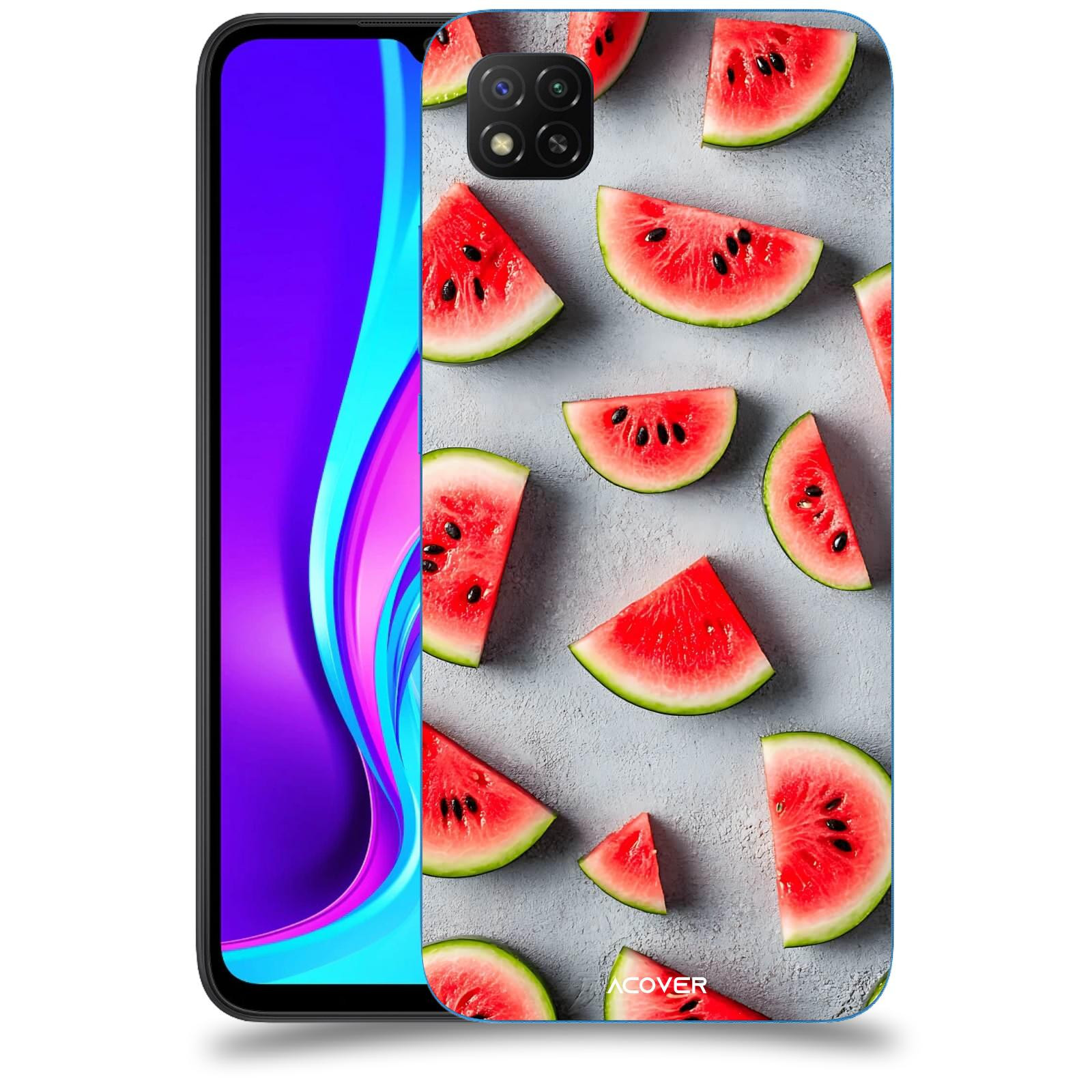 ACOVER Kryt na mobil Xiaomi Redmi 9C - Letní osvěžení
