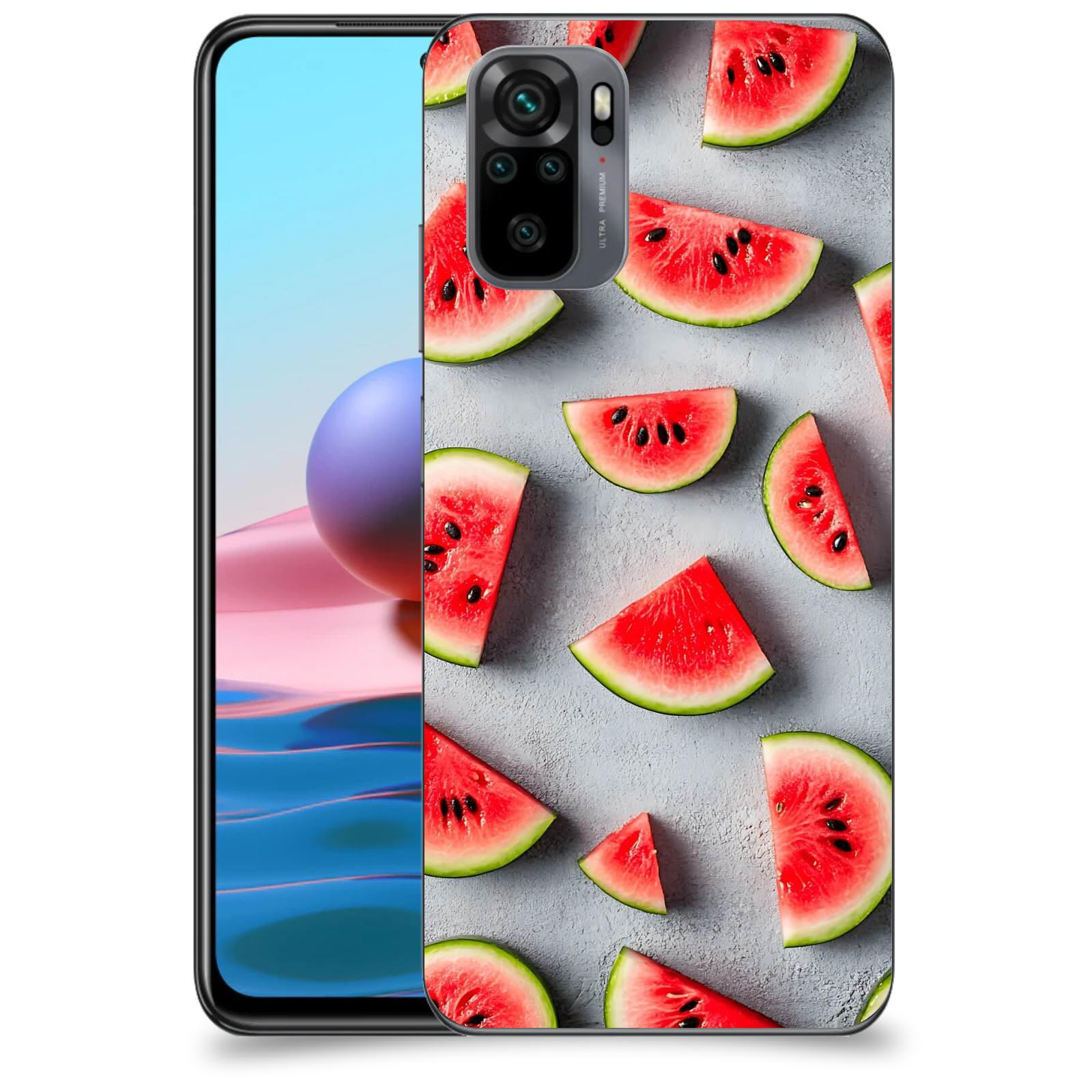 ACOVER Kryt na mobil Xiaomi Redmi Note 10 - Letní osvěžení