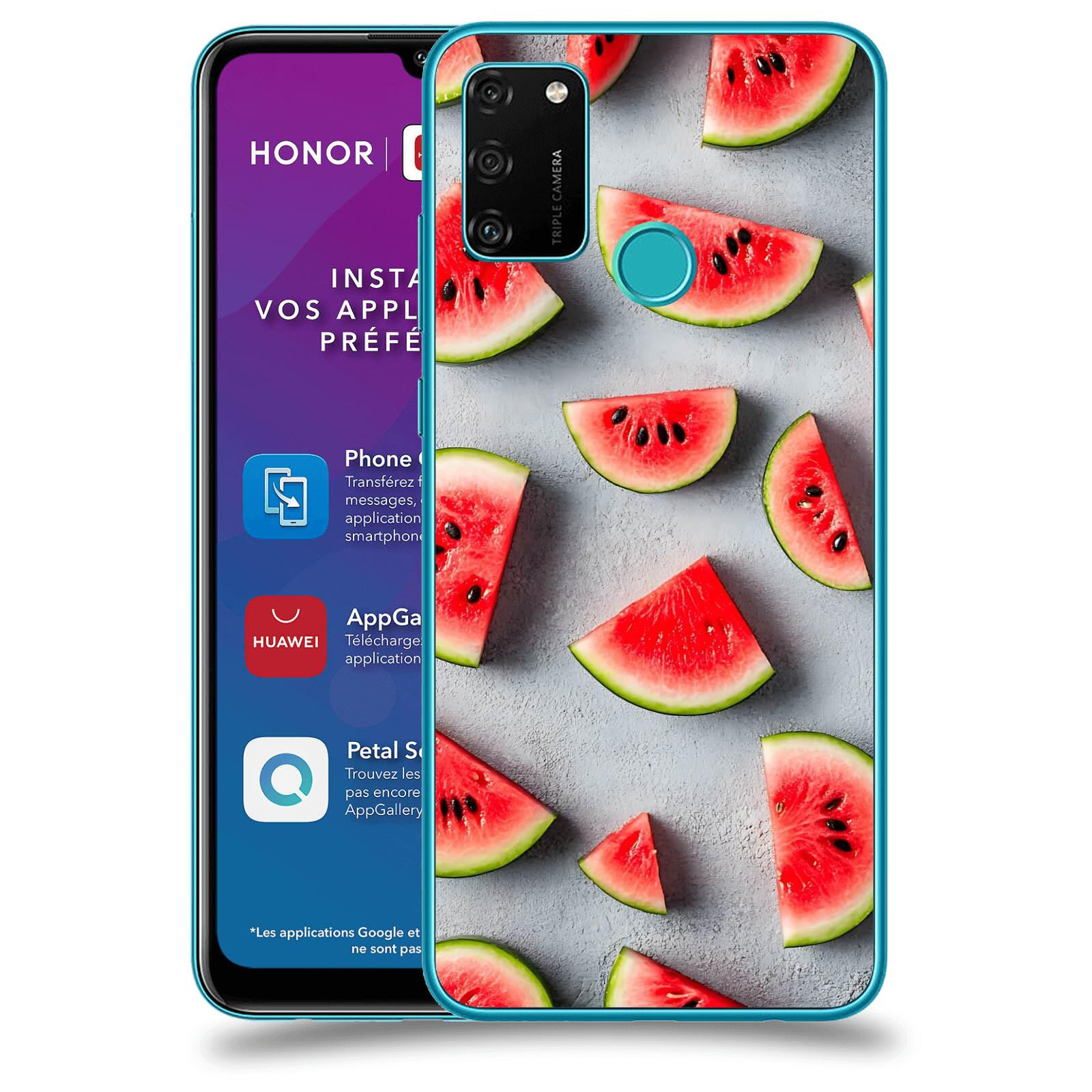 ACOVER Kryt na mobil Honor 9A - Letní osvěžení