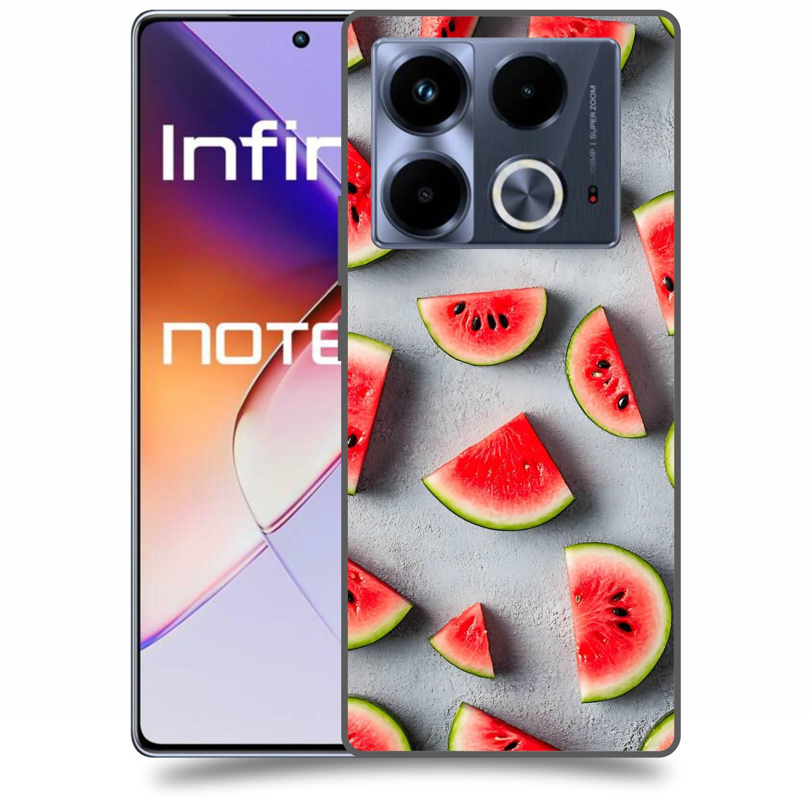 ACOVER Kryt na mobil Infinix Note 40 - Letní osvěžení