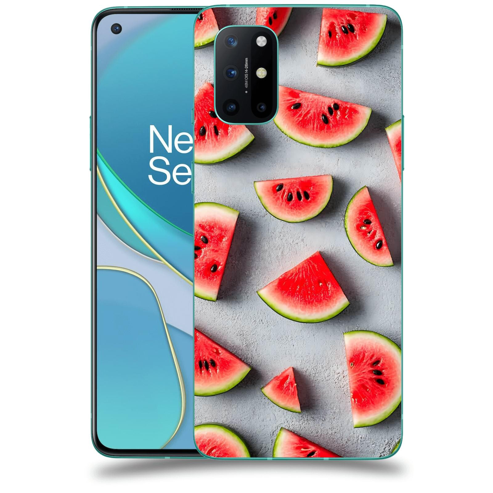 ACOVER Kryt na mobil OnePlus 8T - Letní osvěžení