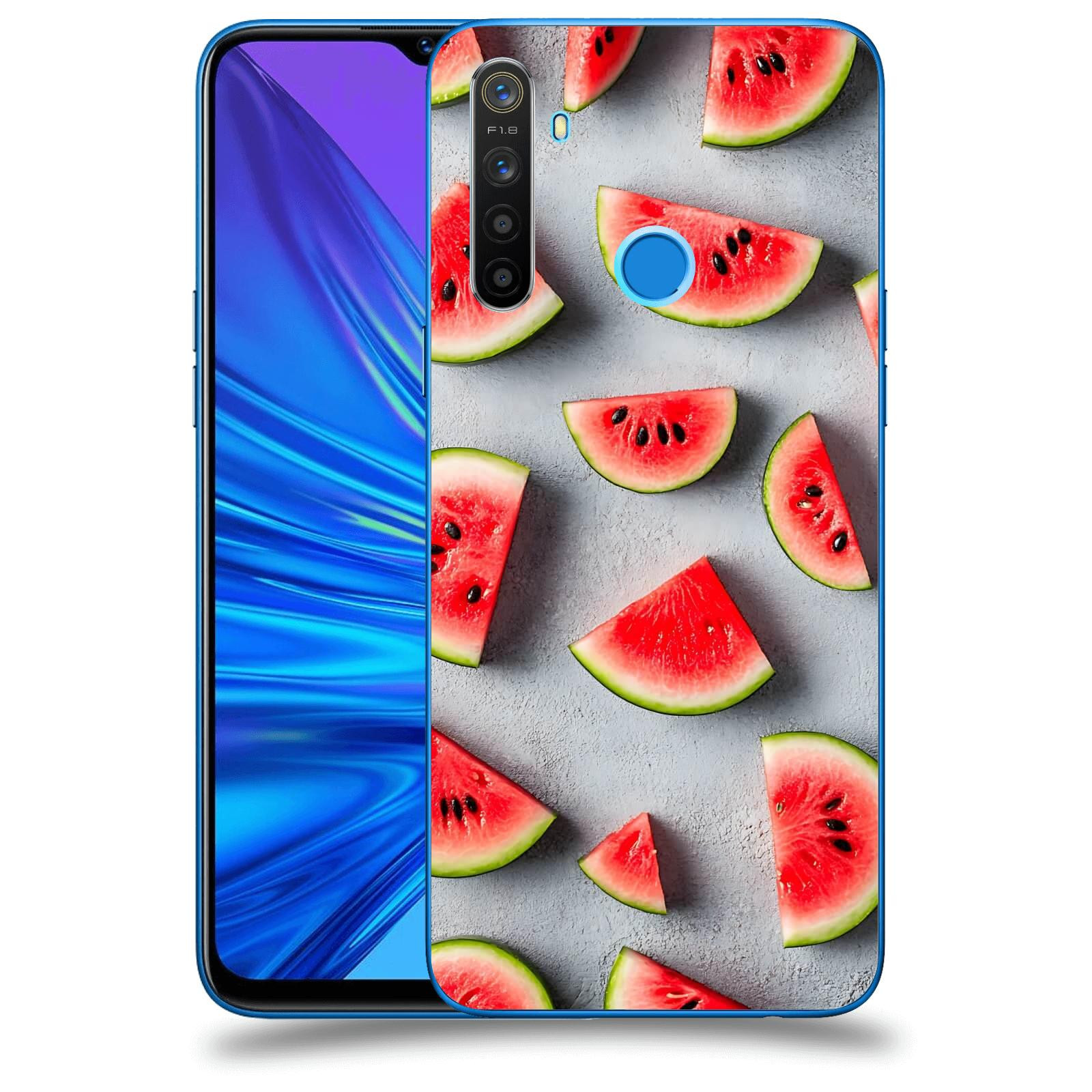 ACOVER Kryt na mobil Realme 5 - Letní osvěžení