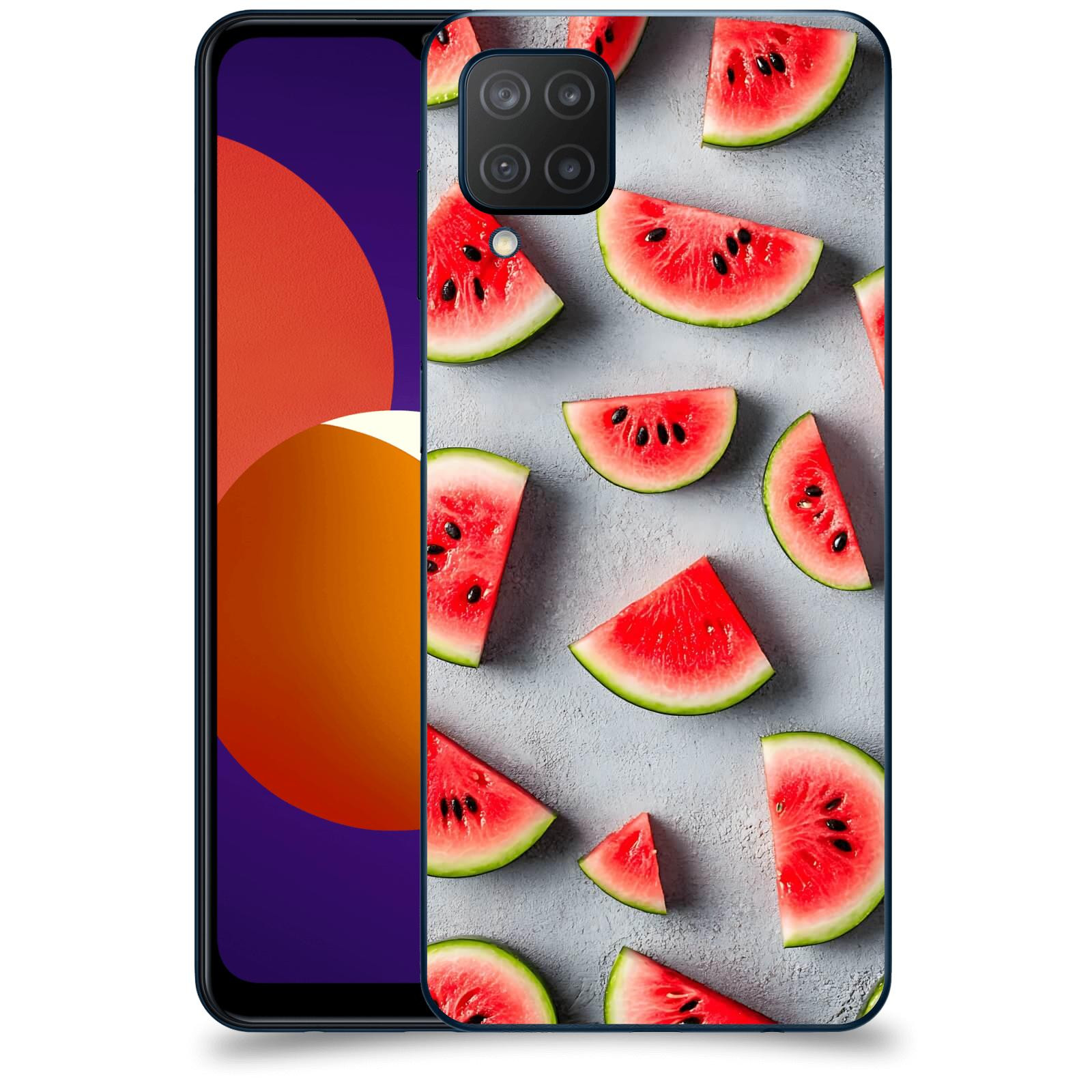 ACOVER Kryt na mobil Samsung Galaxy M12 M127F - Letní osvěžení