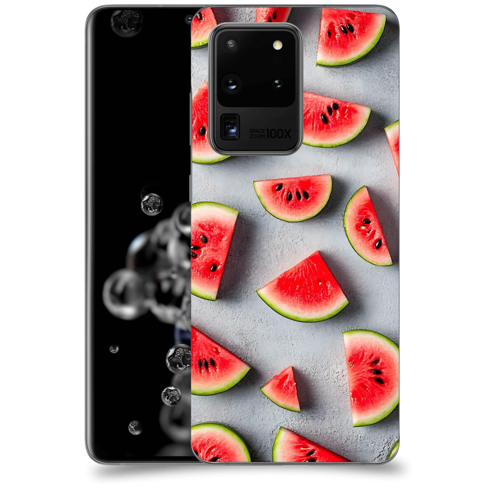 ACOVER Kryt na mobil Samsung Galaxy S20 Ultra 5G G988F - Letní osvěžení