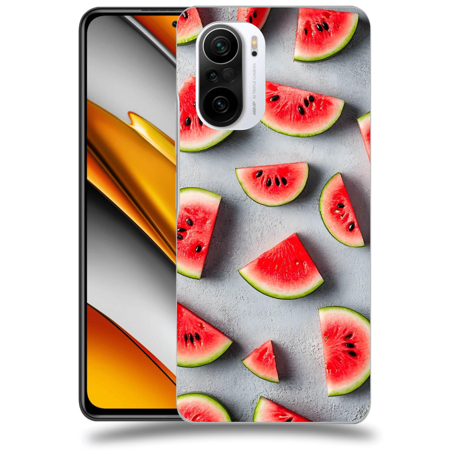 ACOVER Kryt na mobil Xiaomi Poco F3 - Letní osvěžení