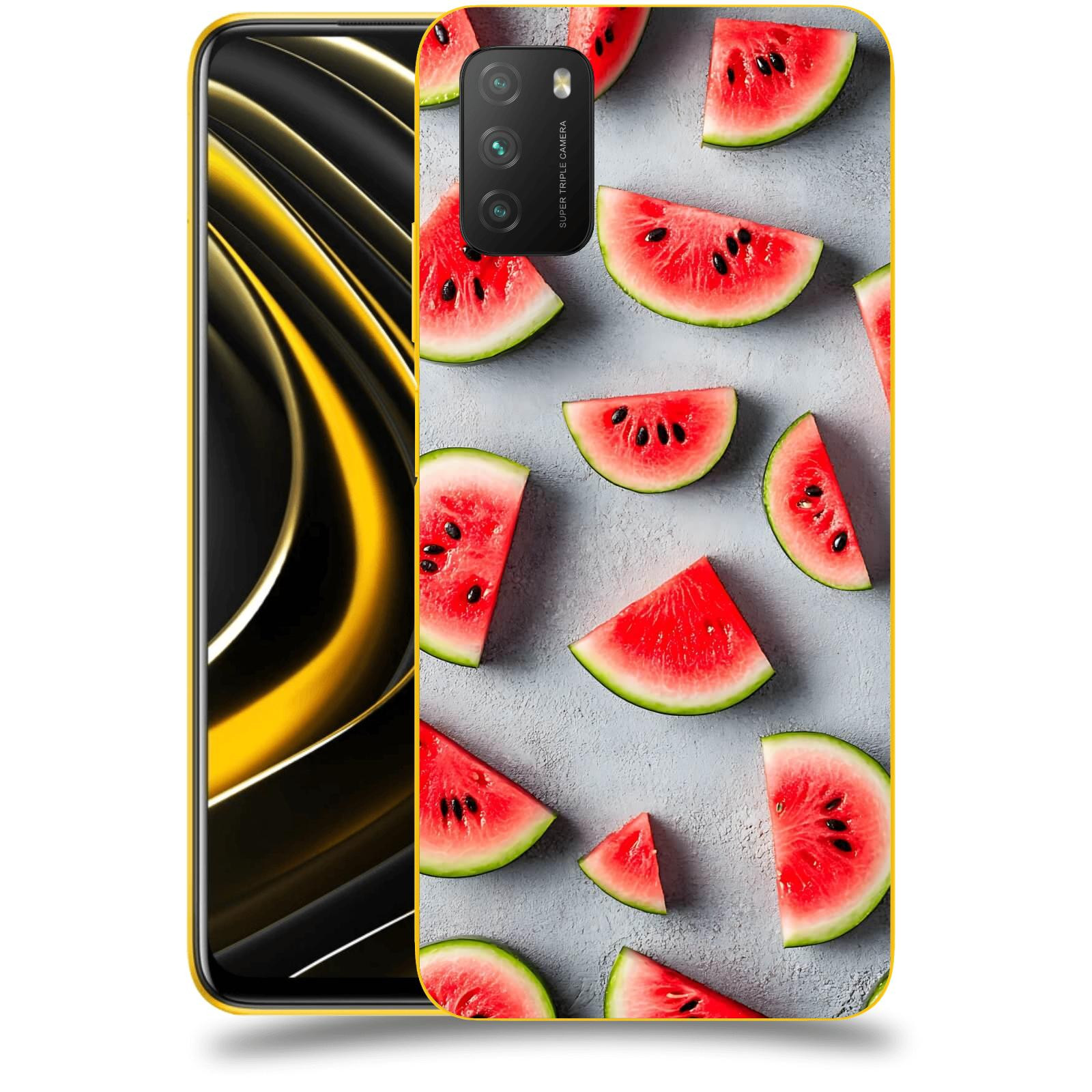 ACOVER Kryt na mobil Xiaomi Poco M3 - Letní osvěžení