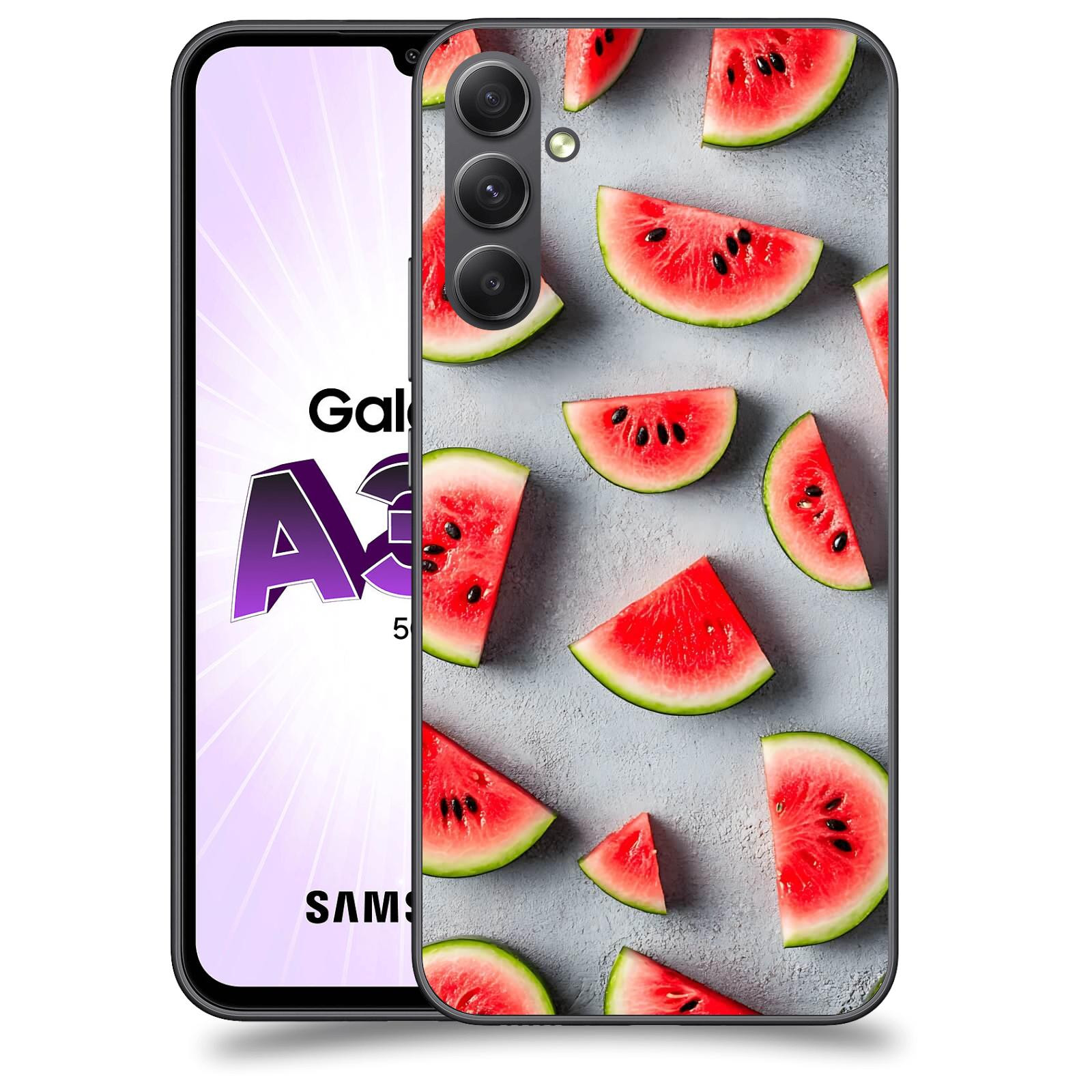 ACOVER Kryt na mobil Samsung Galaxy A34 - Letní osvěžení