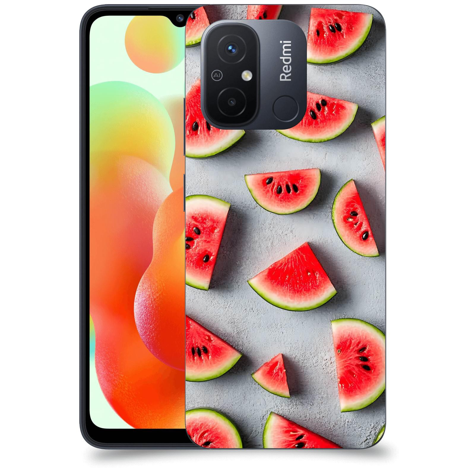 ACOVER Kryt na mobil Xiaomi Redmi 12C - Letní osvěžení