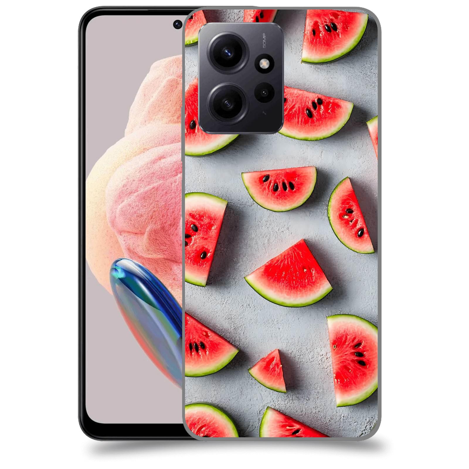 ACOVER Kryt na mobil Xiaomi Redmi Note 12 4G - Letní osvěžení
