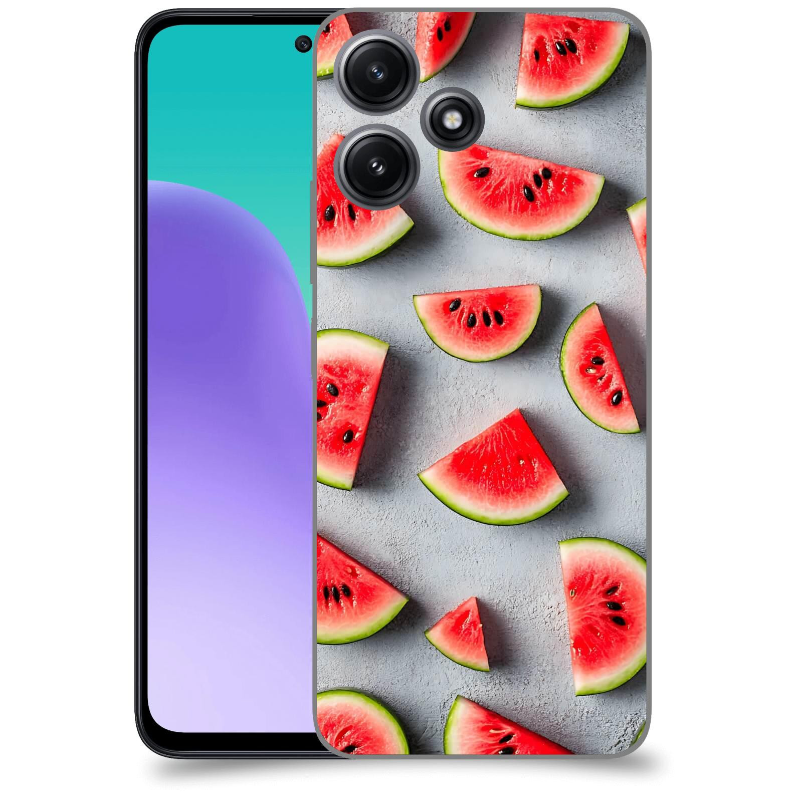 ACOVER Kryt na mobil Xiaomi Redmi 12 5G - Letní osvěžení