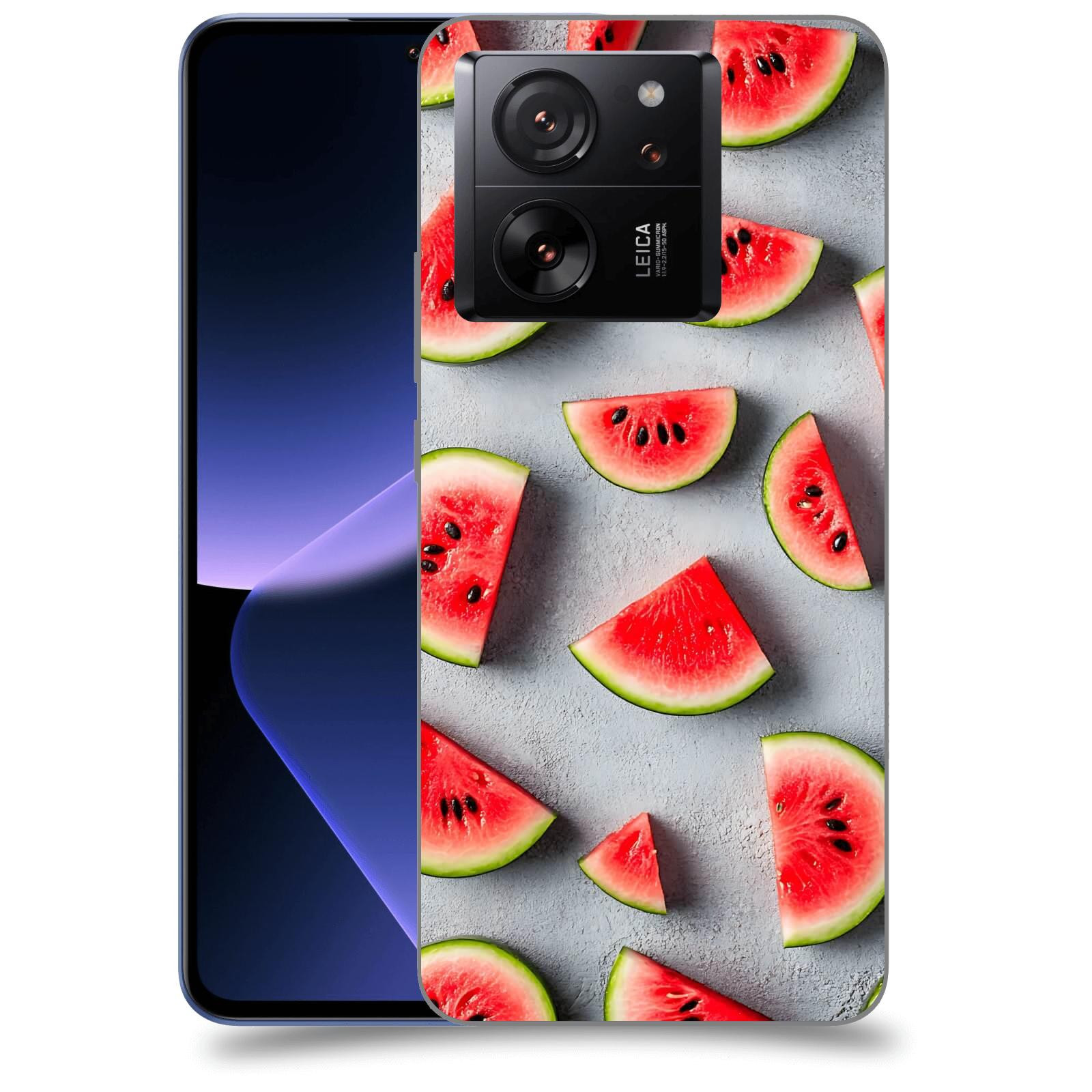 ACOVER Kryt na mobil Xiaomi 13T - Letní osvěžení