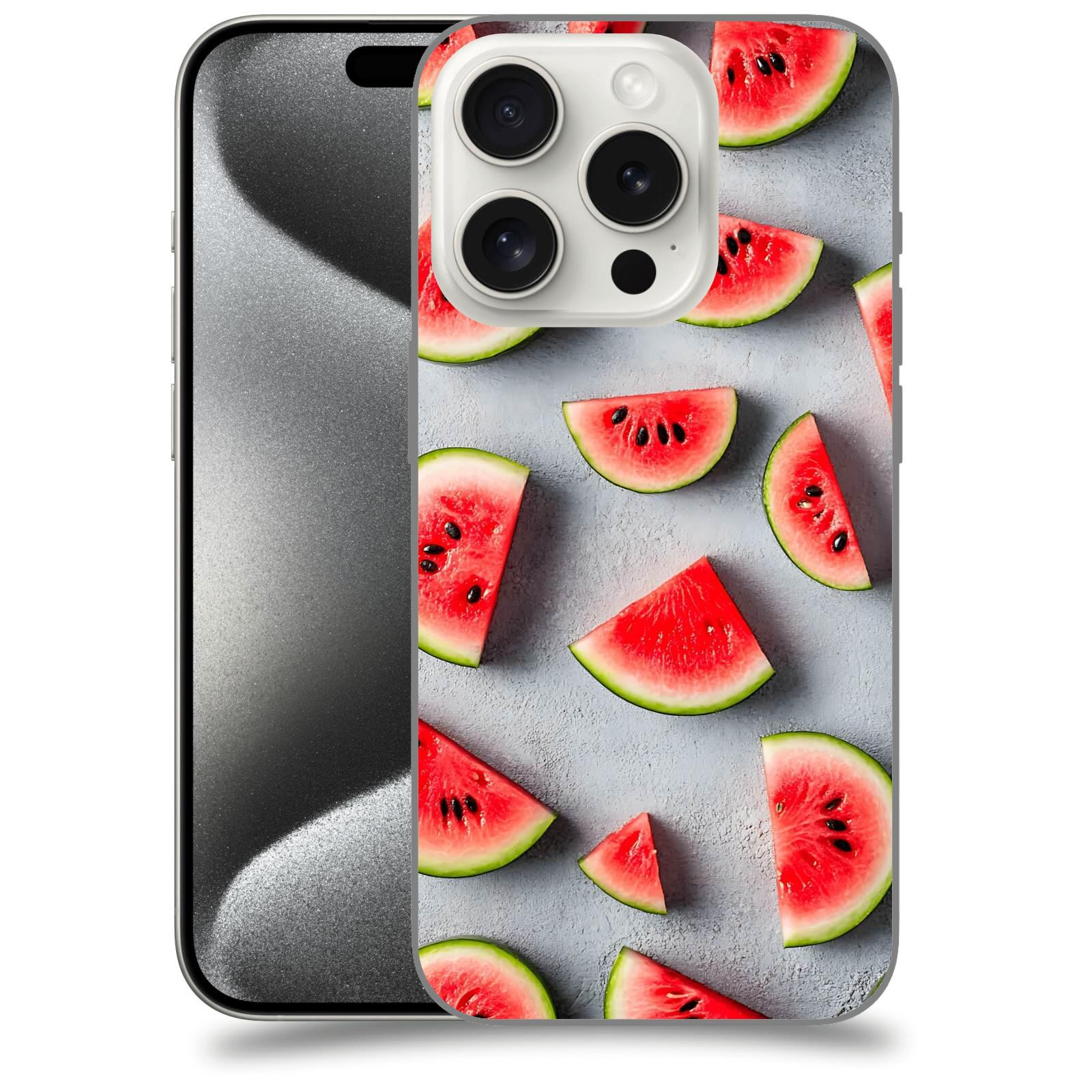 ACOVER Kryt na mobil Apple iPhone 15 pro - Letní osvěžení