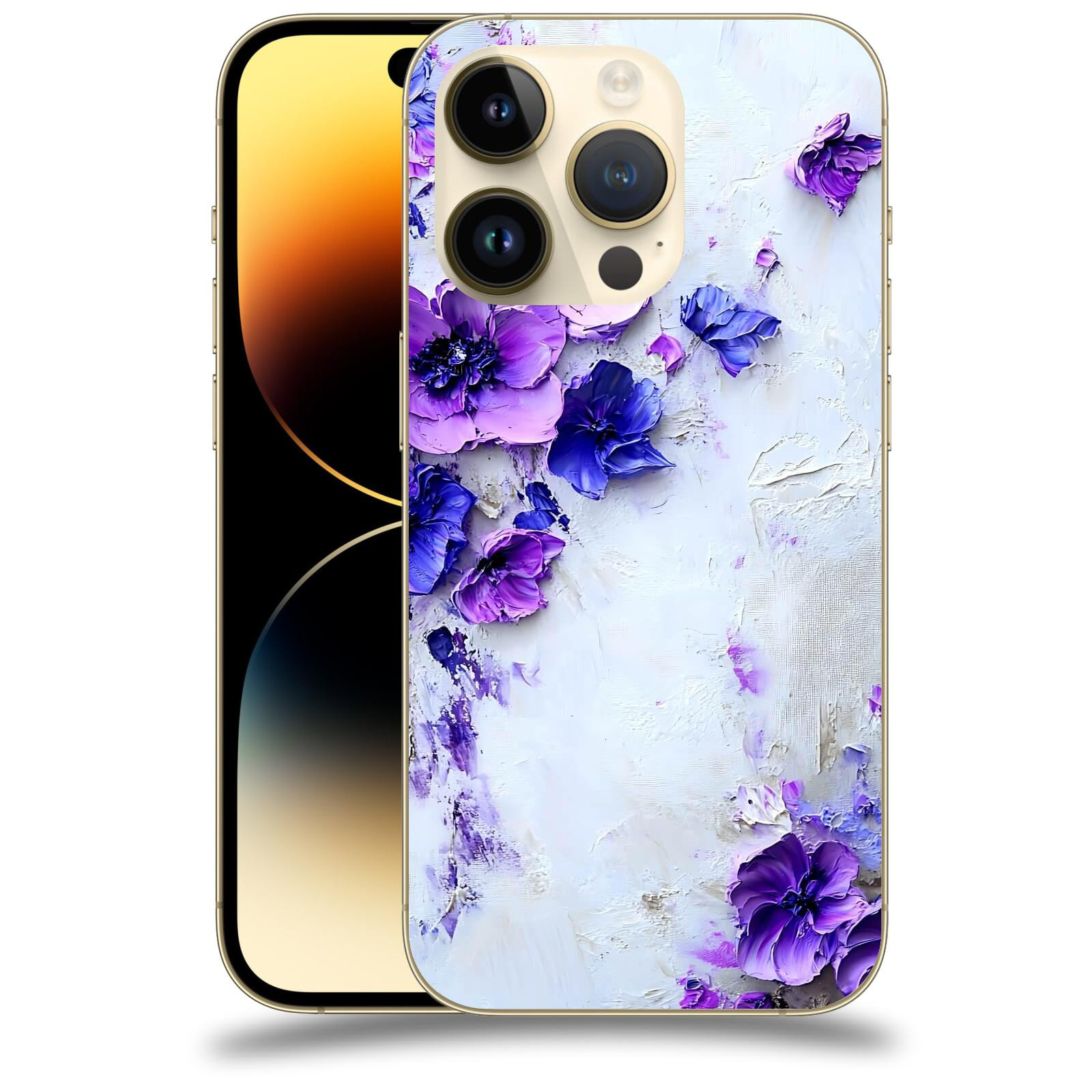 ACOVER Kryt na mobil Apple iPhone 14 Pro - Malířská něha