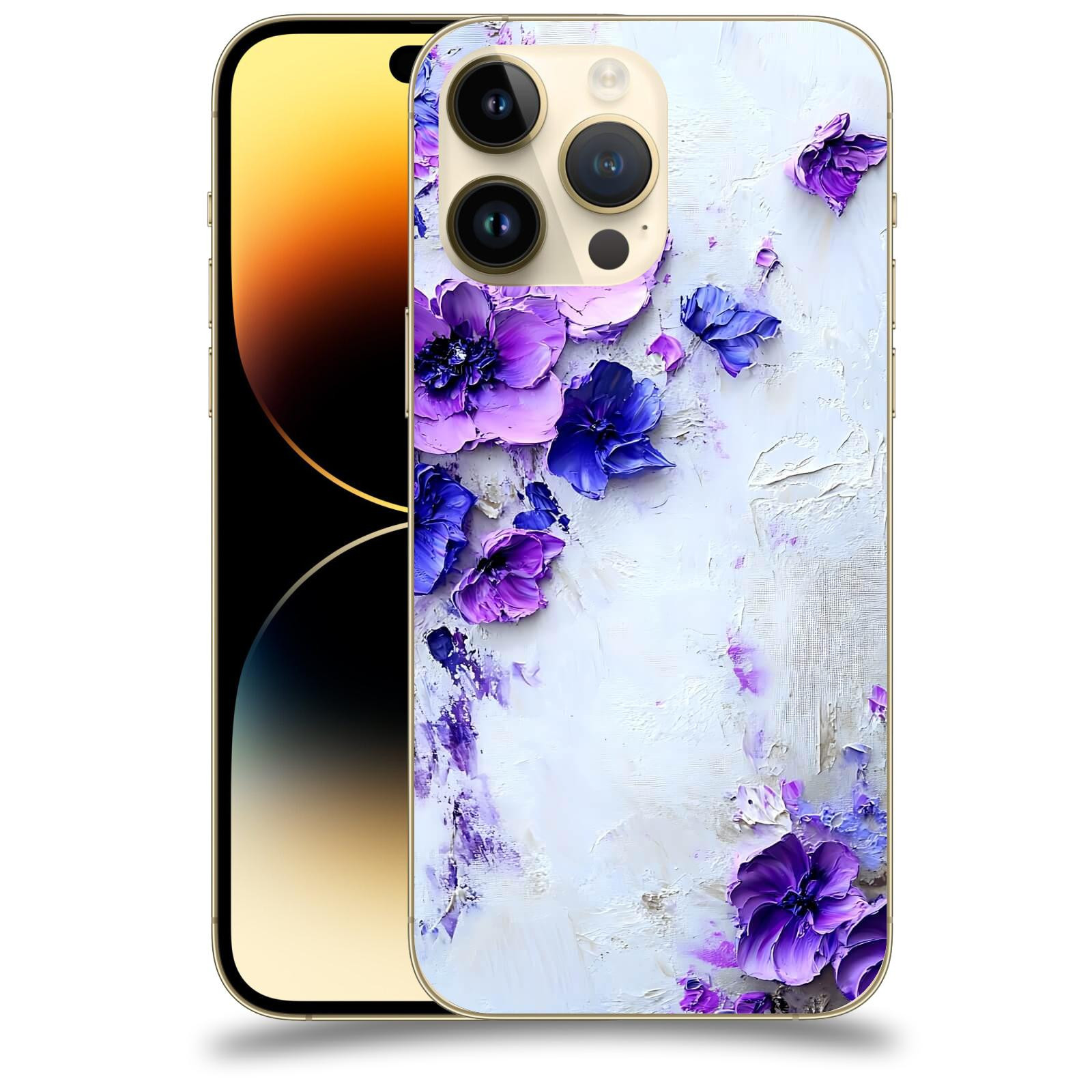 ACOVER Kryt na mobil Apple iPhone 14 Pro Max - Malířská něha