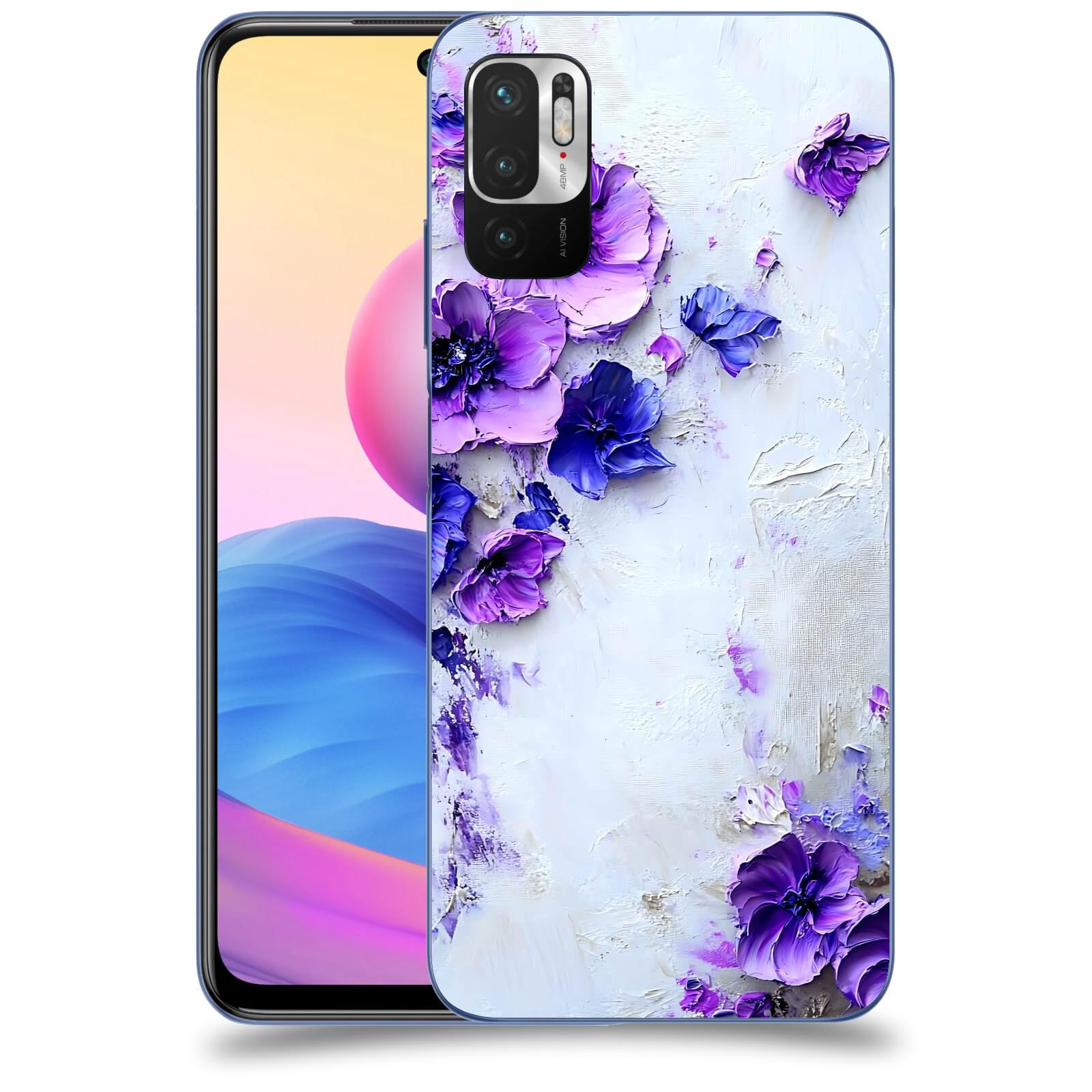 ACOVER Kryt na mobil Xiaomi Redmi Note 10 5G - Malířská něha