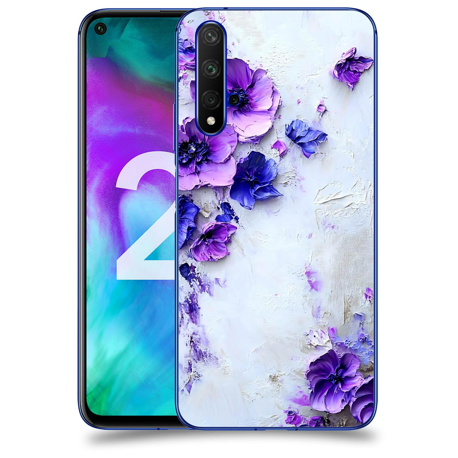 ACOVER Kryt na mobil Honor 20 - Malířská něha