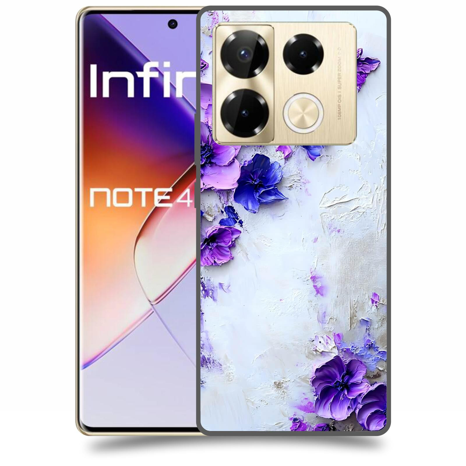 ACOVER Kryt na mobil Infinix Note 40 PRO - Malířská něha