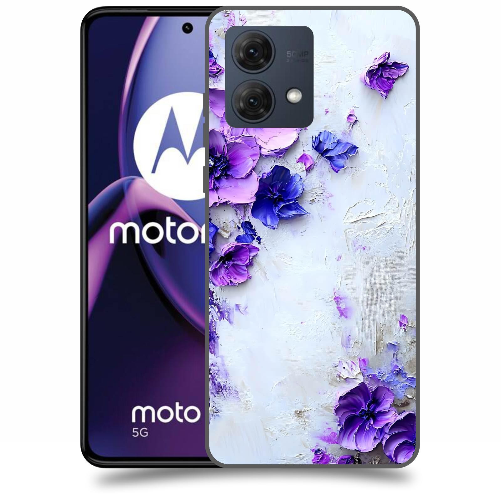 ACOVER Kryt na mobil Motorola Moto G84 5G - Malířská něha