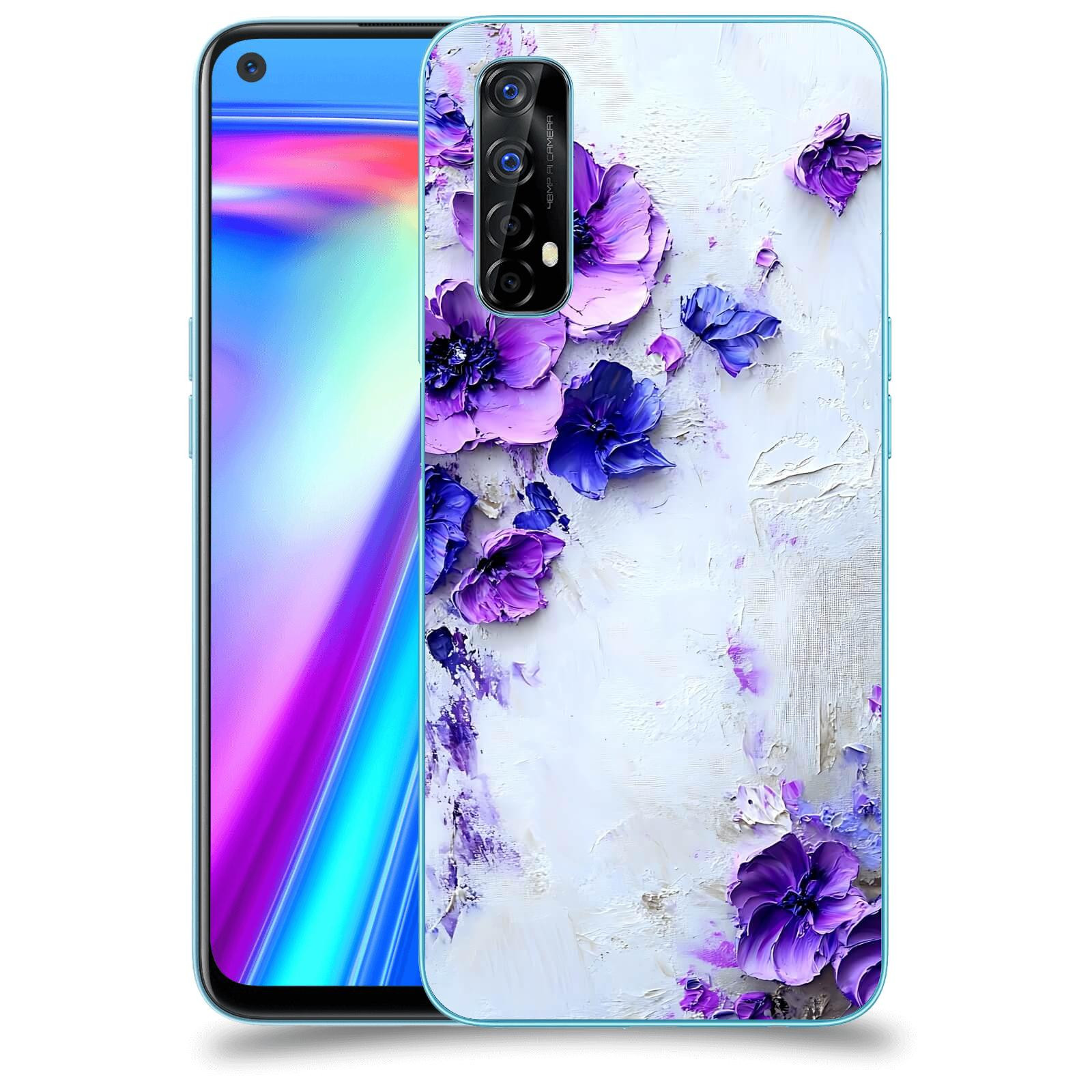 ACOVER Kryt na mobil Realme 7 - Malířská něha