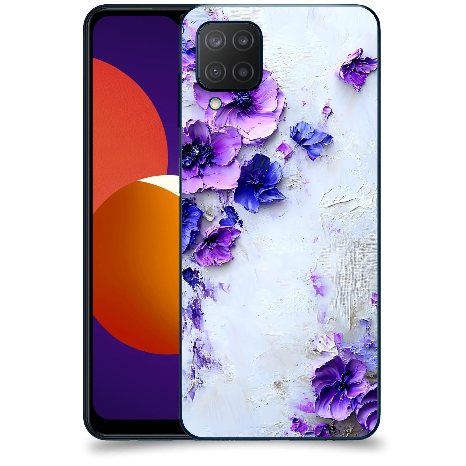 ACOVER Kryt na mobil Samsung Galaxy M12 M127F - Malířská něha