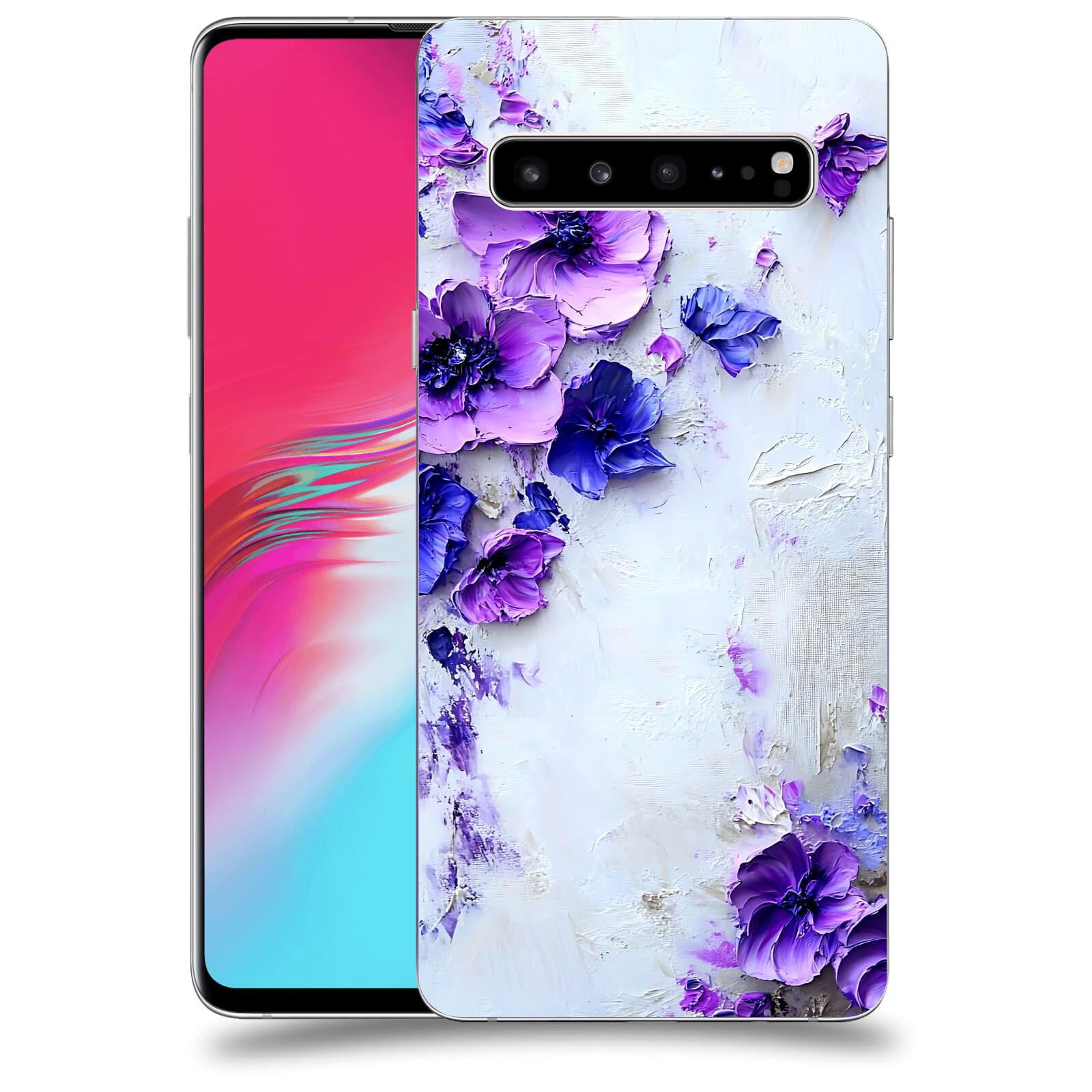 ACOVER Kryt na mobil Samsung Galaxy S10 G973 - Malířská něha