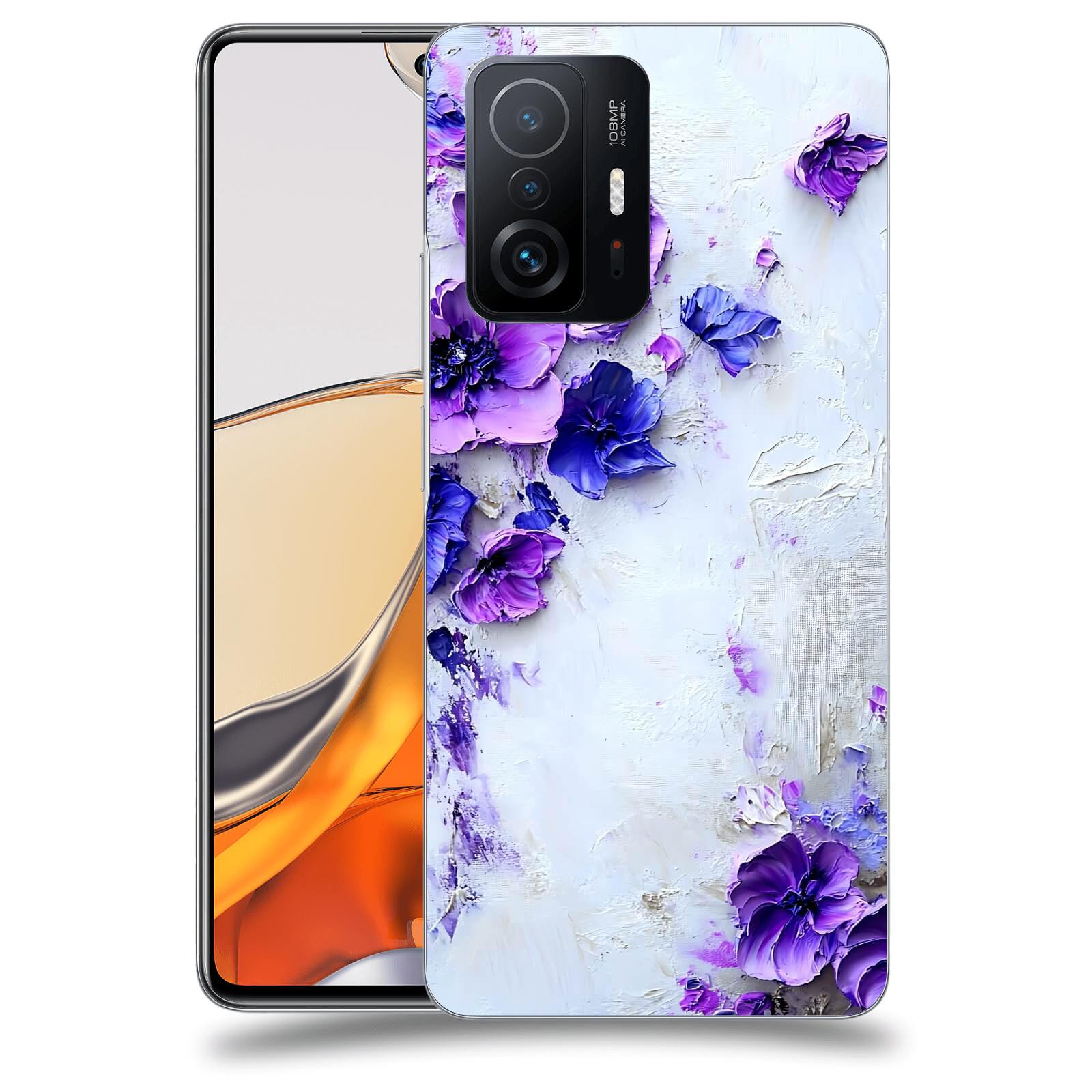 ACOVER Kryt na mobil Xiaomi 11T Pro - Malířská něha