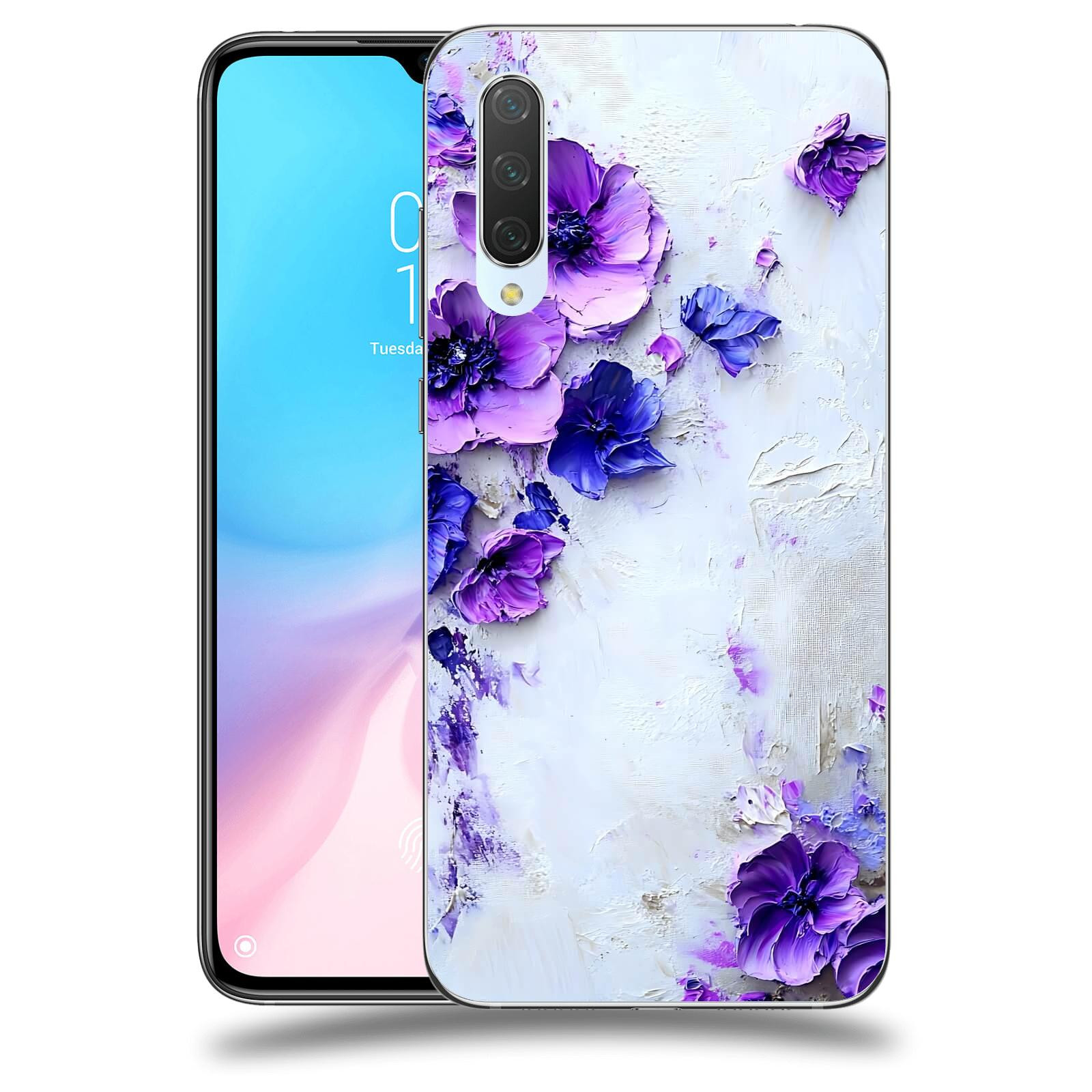 ACOVER Kryt na mobil Xiaomi Mi 9 Lite - Malířská něha