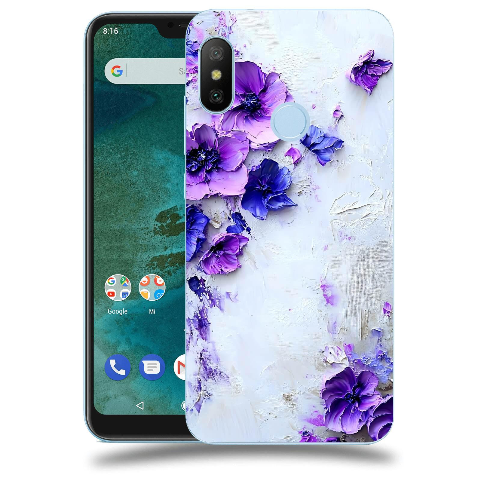 ACOVER Kryt na mobil Xiaomi Mi A2 Lite - Malířská něha