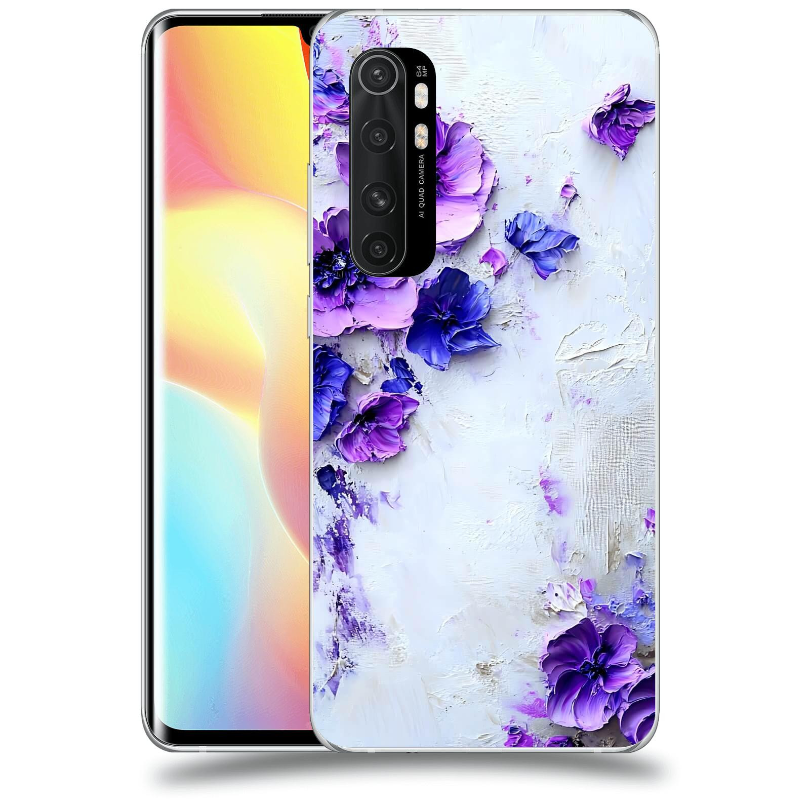 ACOVER Kryt na mobil Xiaomi Mi Note 10 Lite - Malířská něha