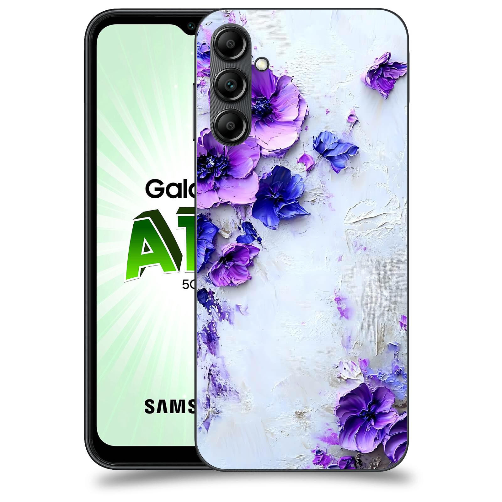 ACOVER Kryt na mobil Samsung Galaxy A14 5G - Malířská něha