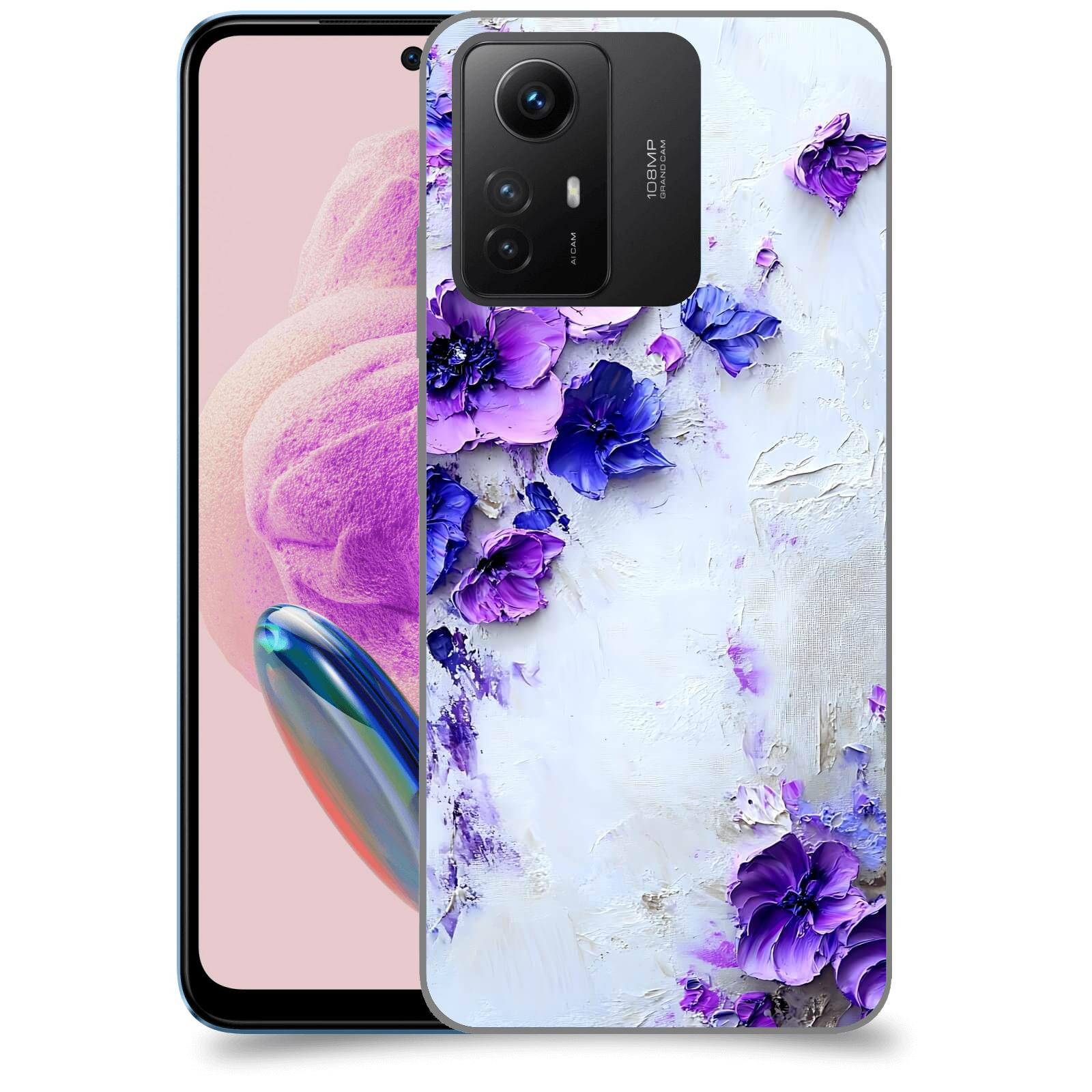 ACOVER Kryt na mobil Xiaomi Redmi Note 12S - Malířská něha