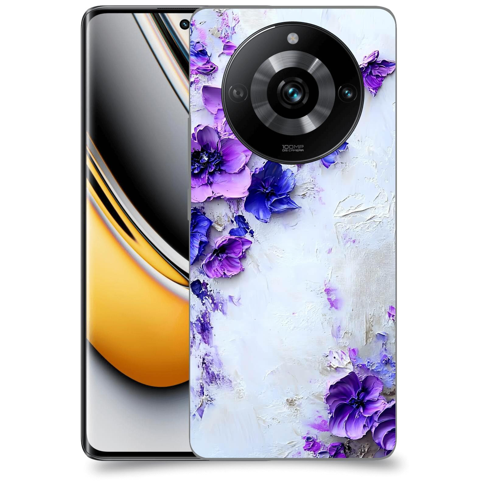 ACOVER Kryt na mobil Realme 11 Pro 5G - Malířská něha