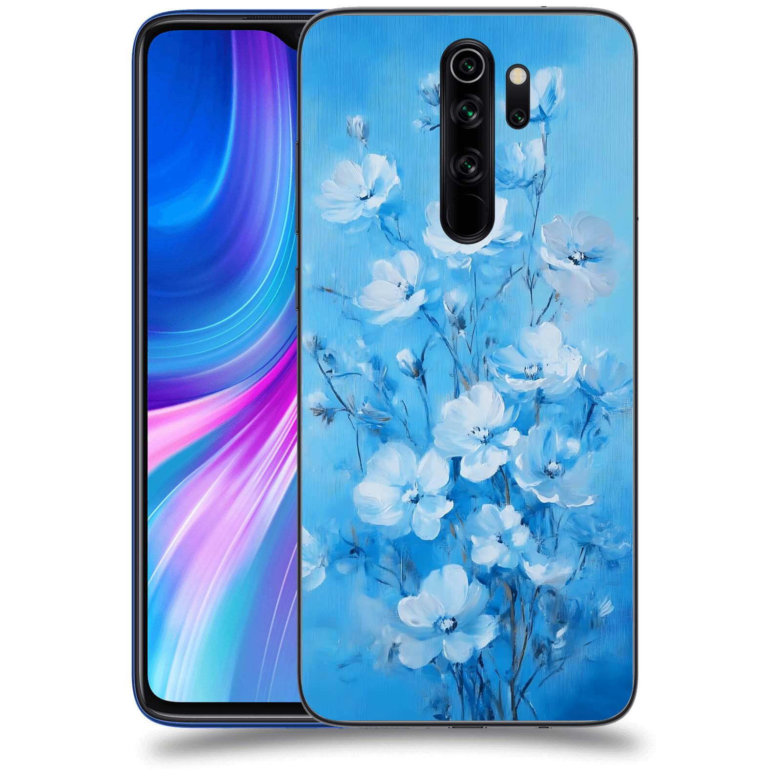 ACOVER Kryt na mobil Xiaomi Redmi Note 8 Pro - Modrá ilustrace