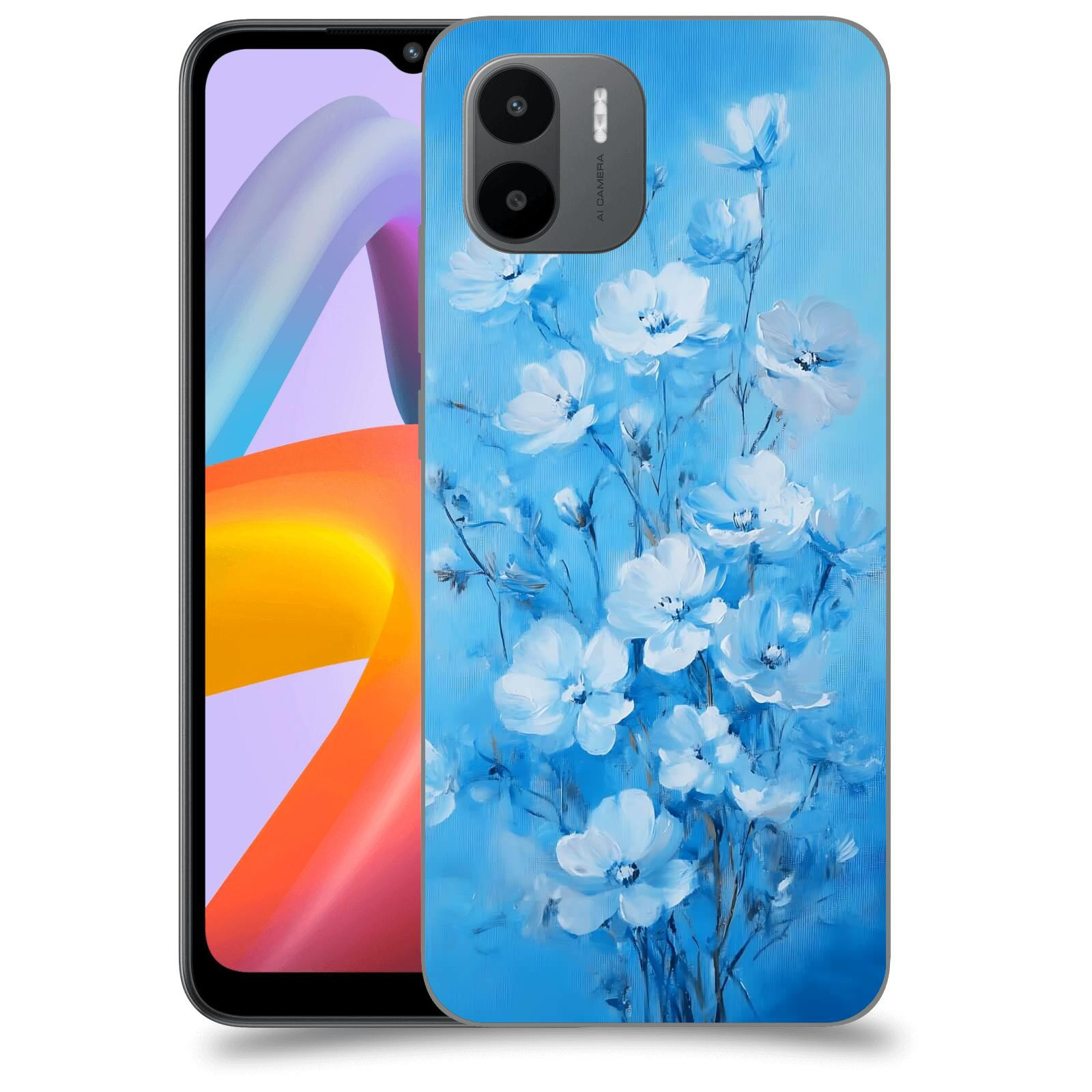 ACOVER Kryt na mobil Xiaomi Redmi A2+ - Modrá ilustrace