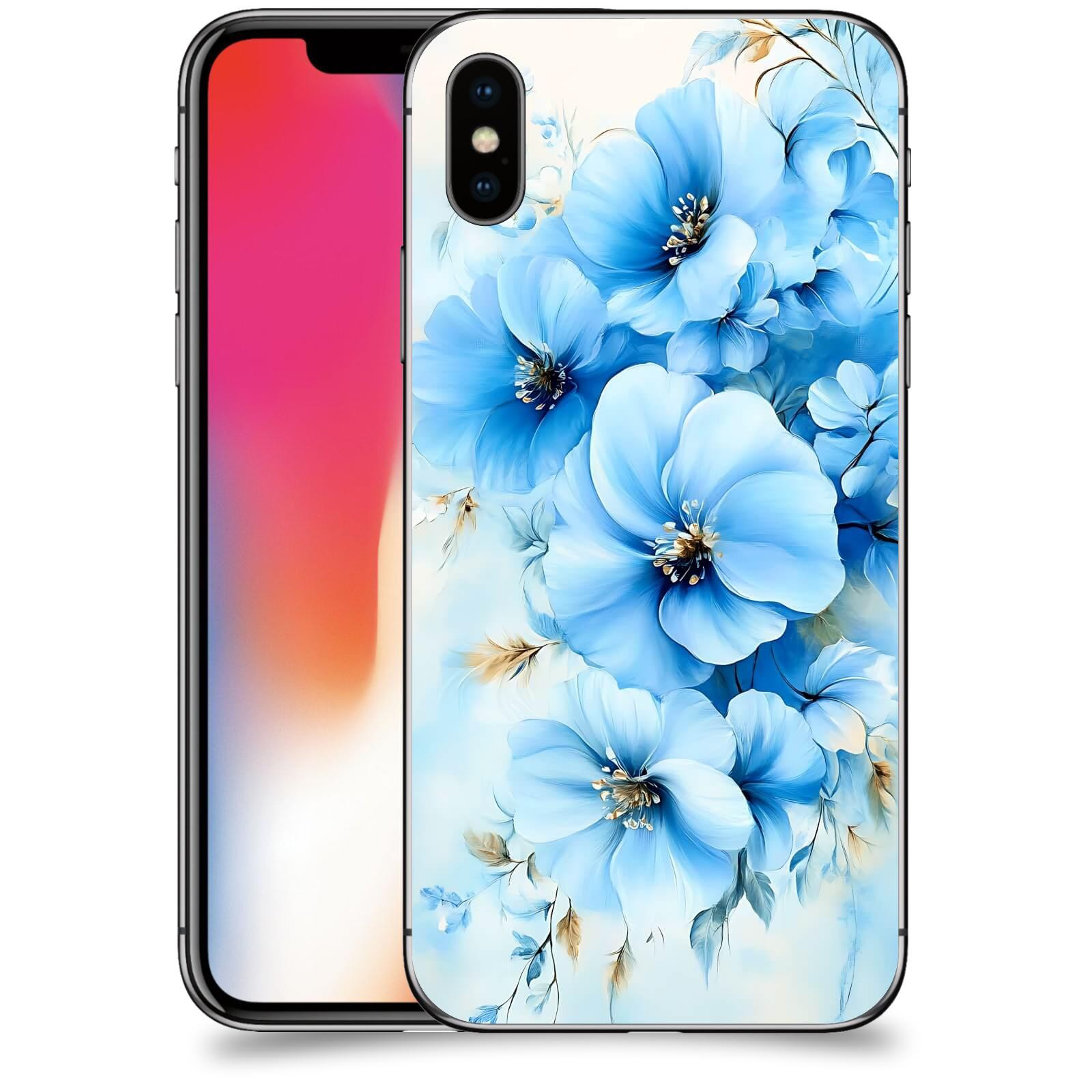ACOVER Kryt na mobil Apple iPhone X/XS - Nebeská harmonie
