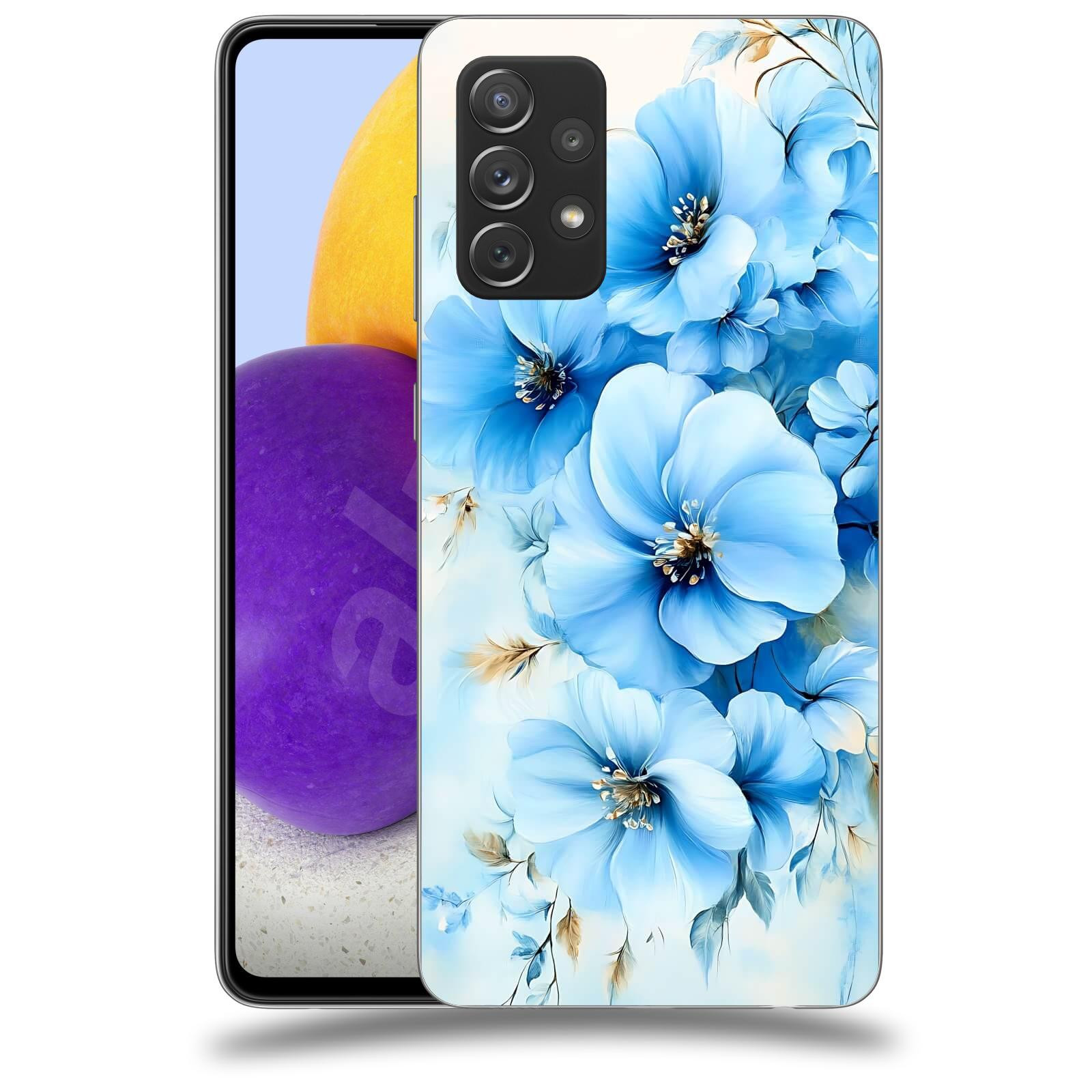 ACOVER Kryt na mobil Samsung Galaxy A73 5G - Nebeská harmonie