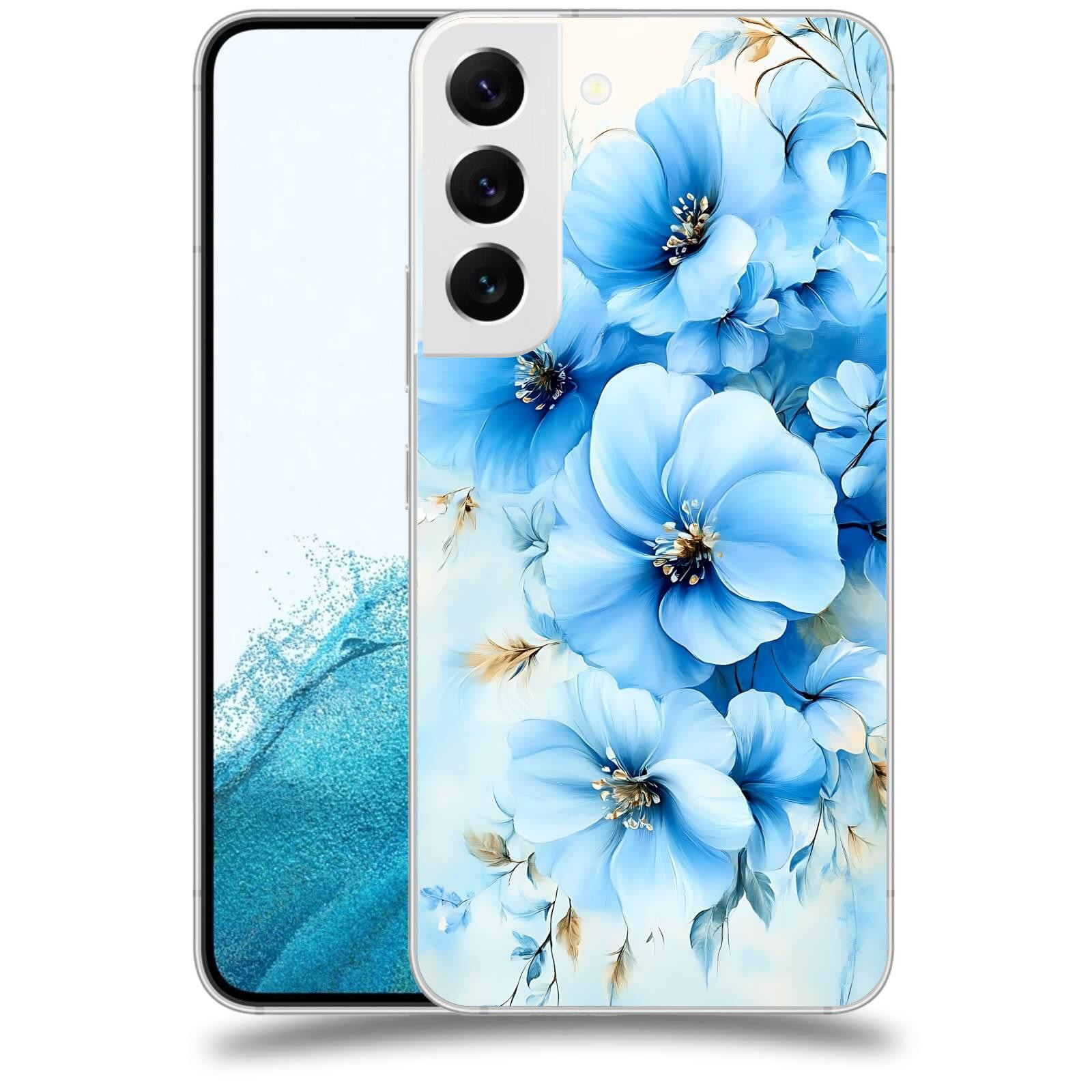 ACOVER Kryt na mobil Samsung Galaxy S22 5G - Nebeská harmonie