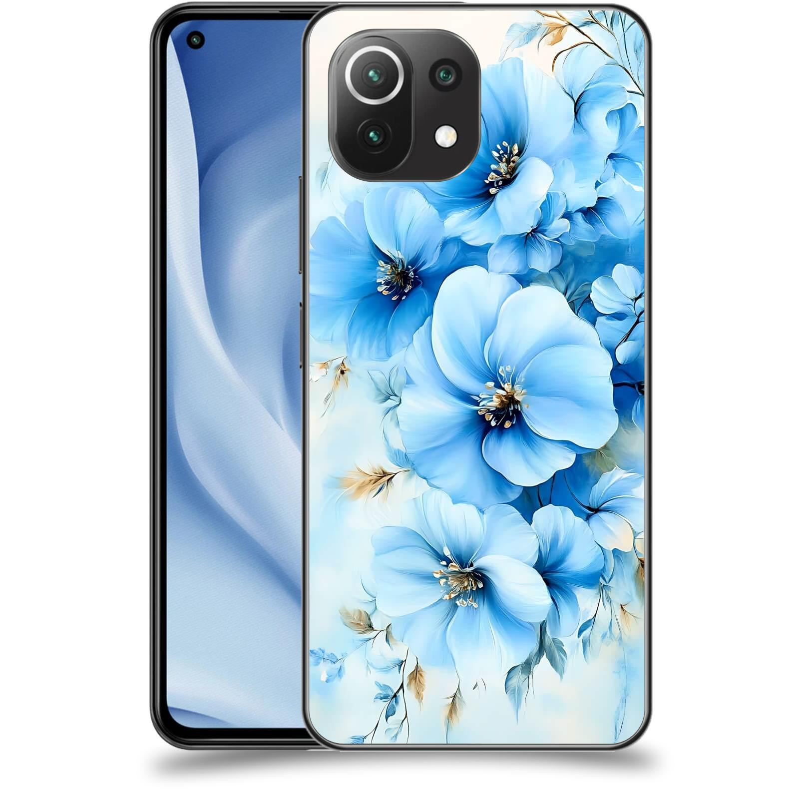 ACOVER Kryt na mobil Xiaomi Mi 11 Lite - Nebeská harmonie