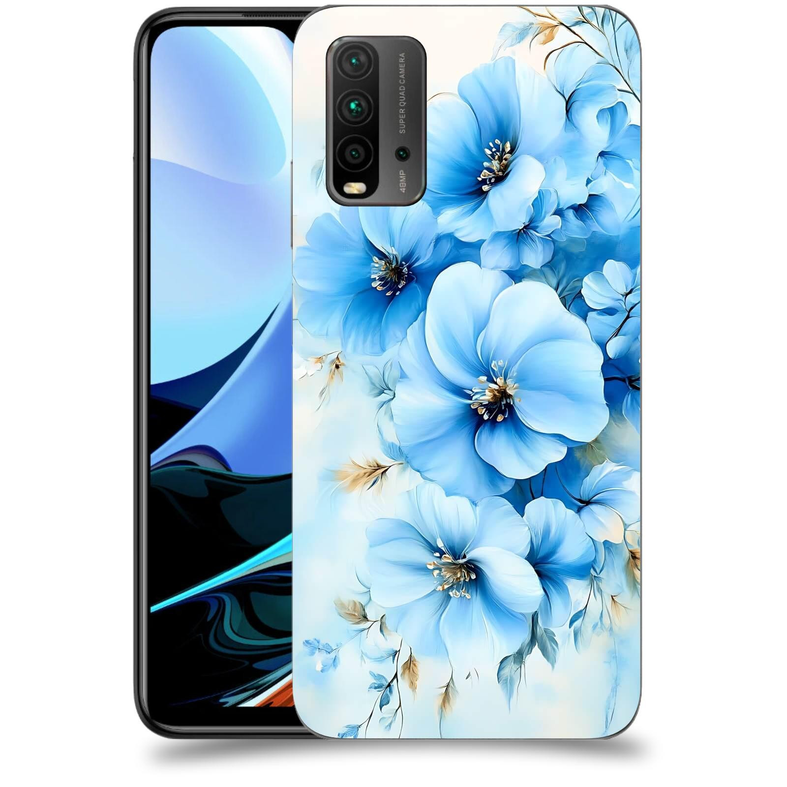 ACOVER Kryt na mobil Xiaomi Redmi 9T - Nebeská harmonie