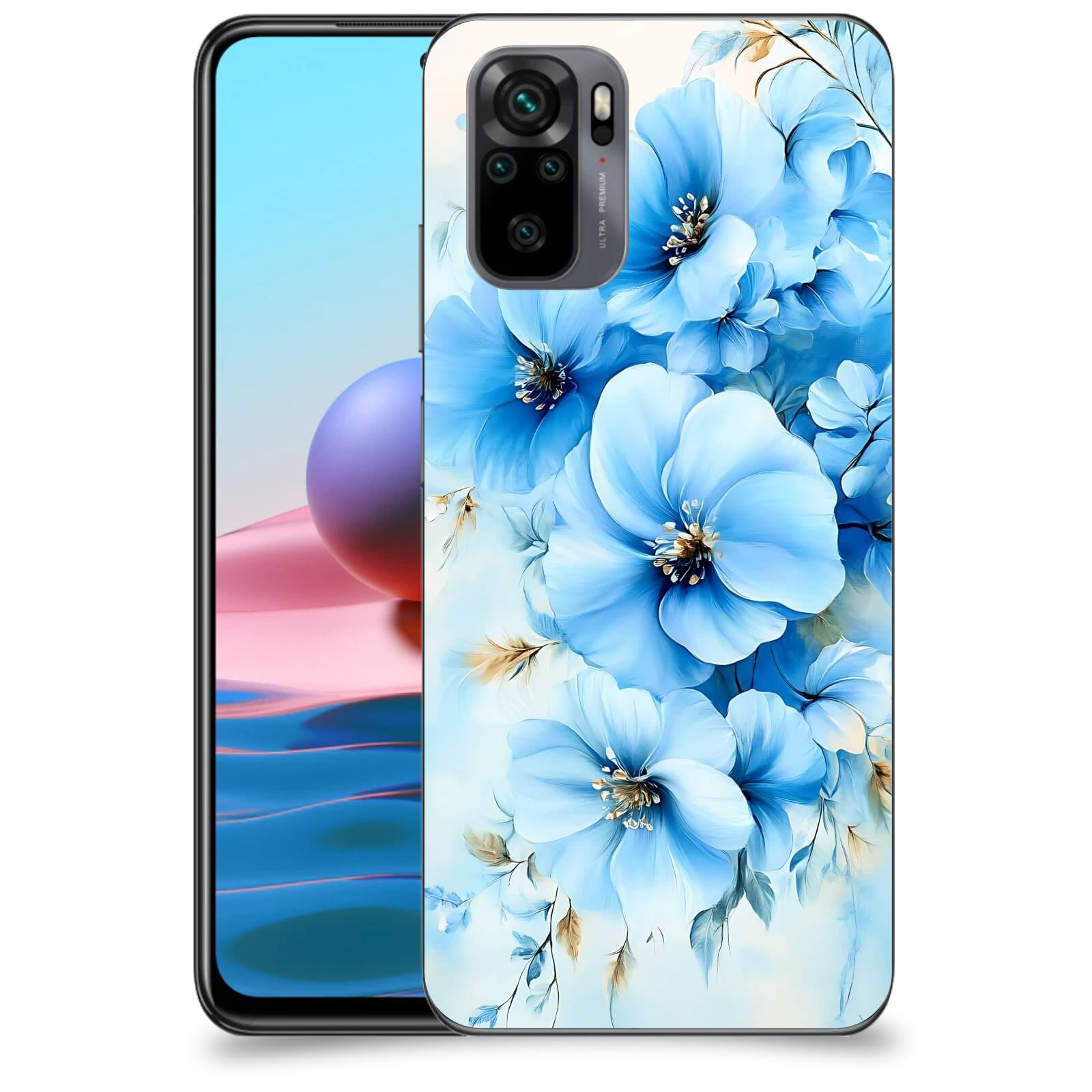 ACOVER Kryt na mobil Xiaomi Redmi Note 10 - Nebeská harmonie