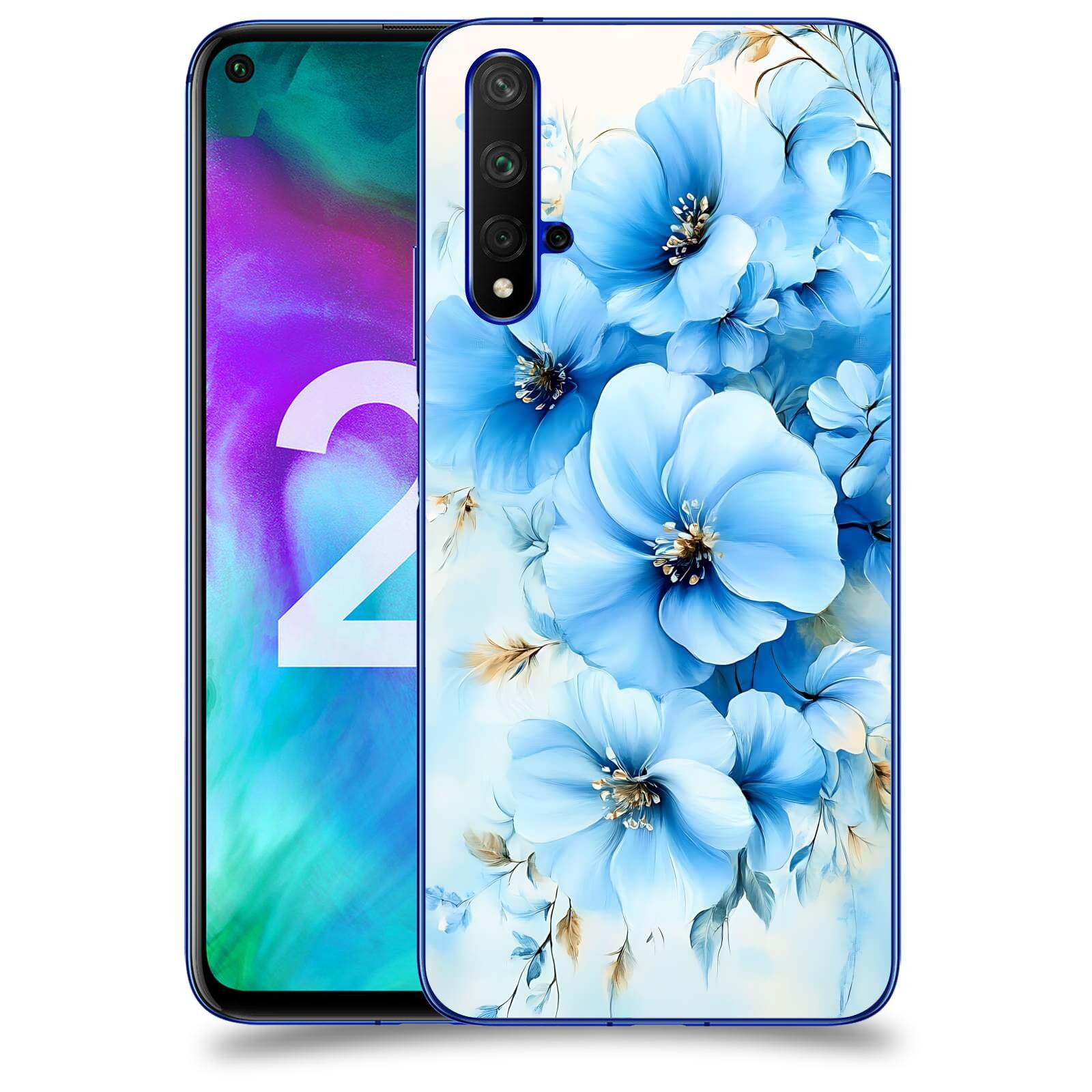 ACOVER Kryt na mobil Honor 20 - Nebeská harmonie