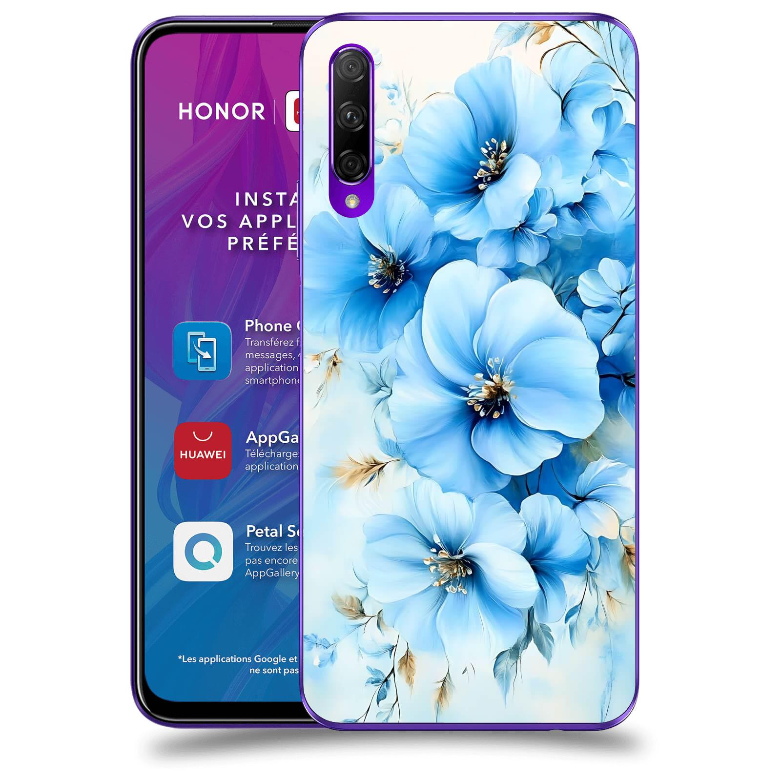 ACOVER Kryt na mobil Honor 9X Pro - Nebeská harmonie