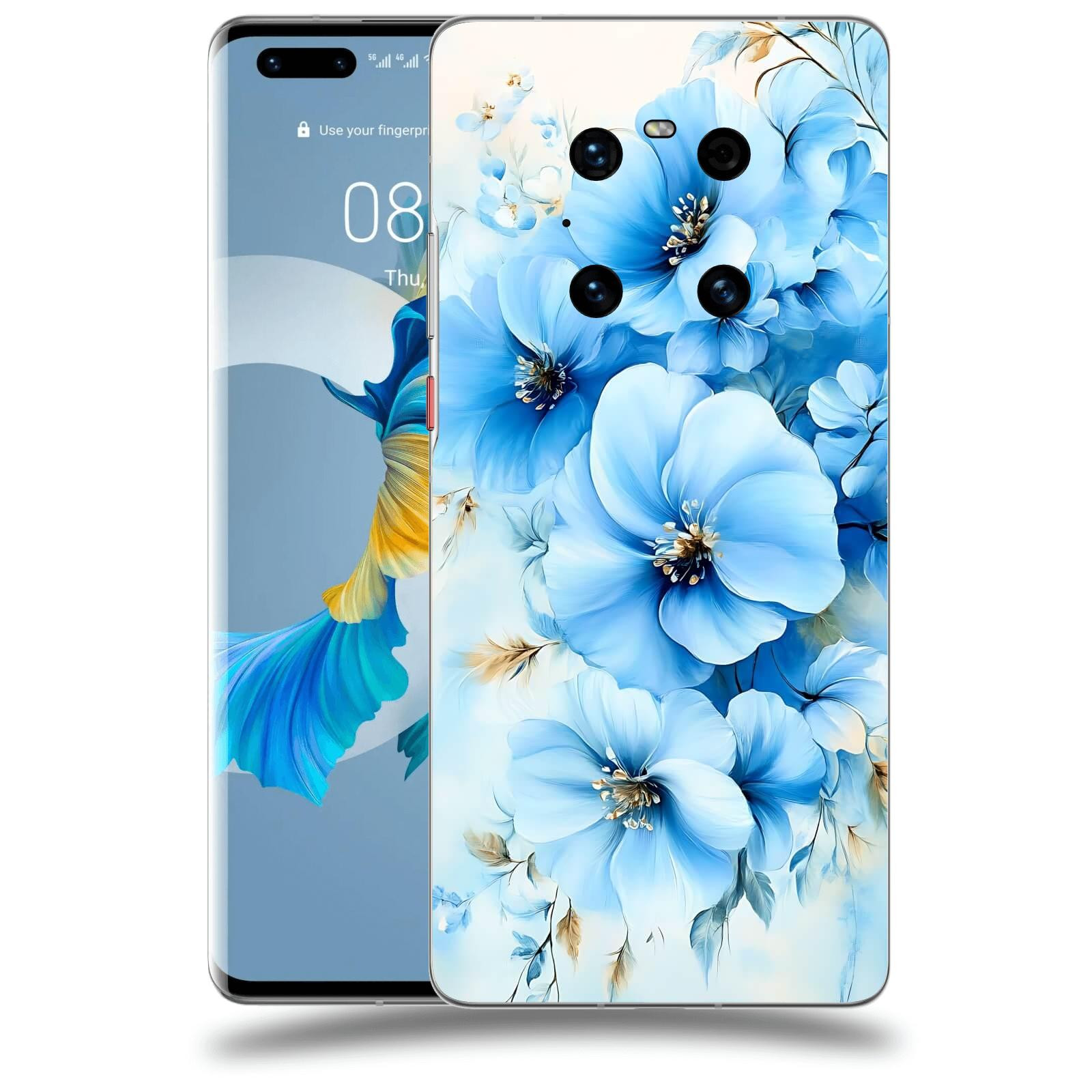 ACOVER Kryt na mobil Huawei Mate 40 Pro - Nebeská harmonie