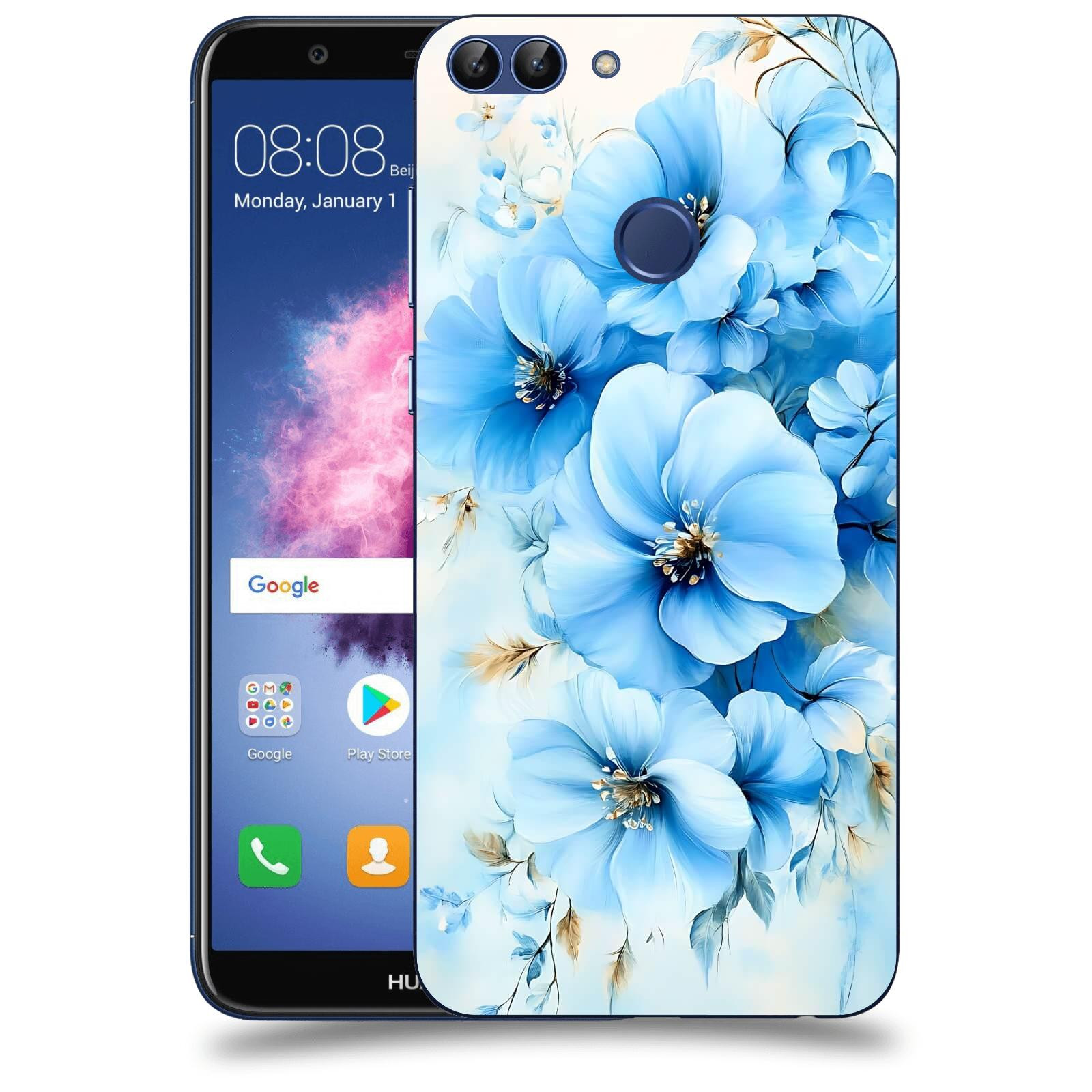 ACOVER Kryt na mobil Huawei P Smart - Nebeská harmonie