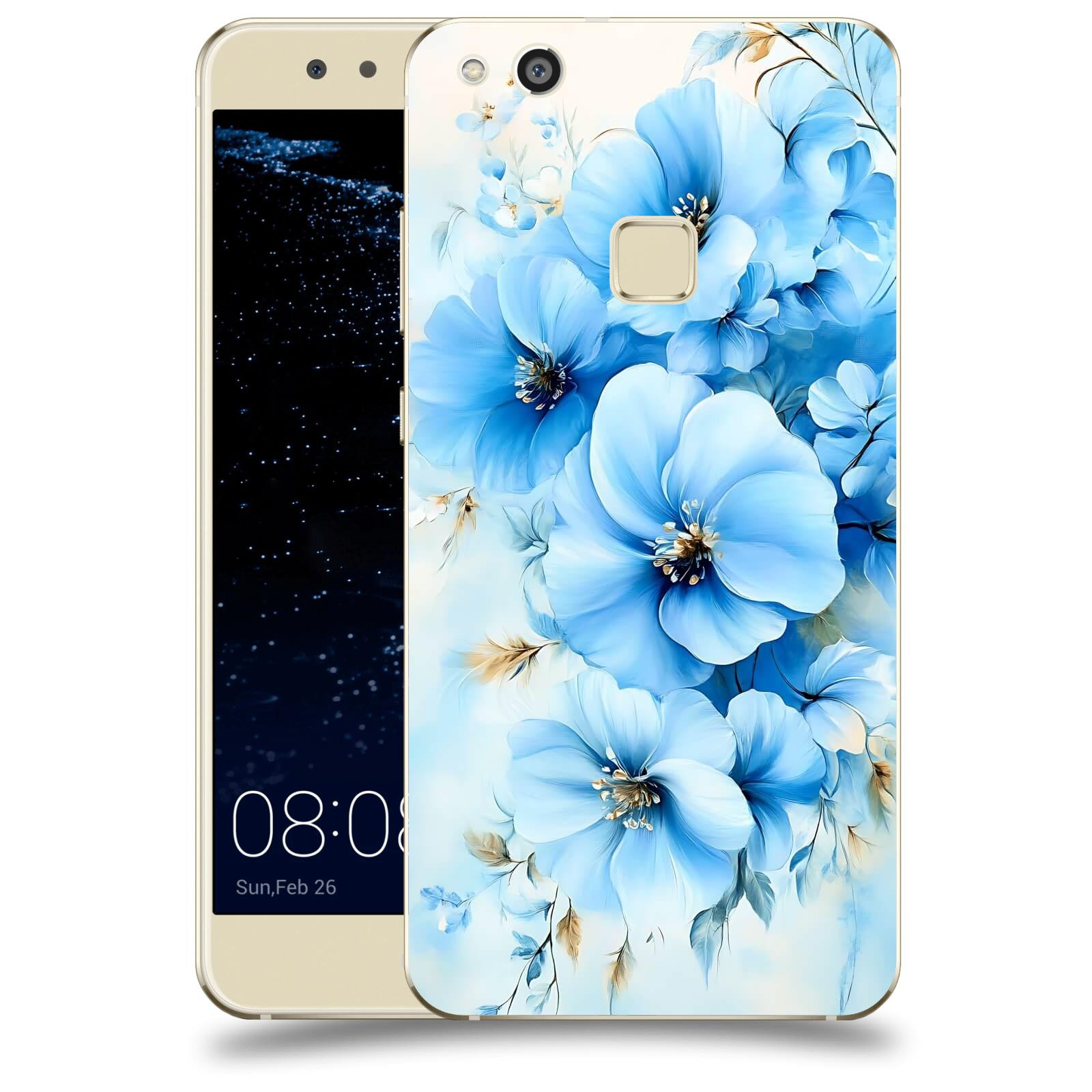 ACOVER Kryt na mobil Huawei P10 Lite - Nebeská harmonie